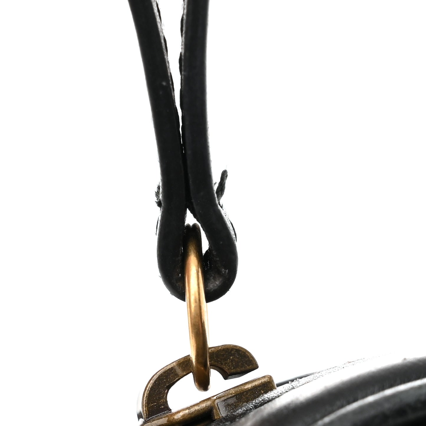 Calfskin Matelasse GG Marmont Belt Bag 85 34 Black