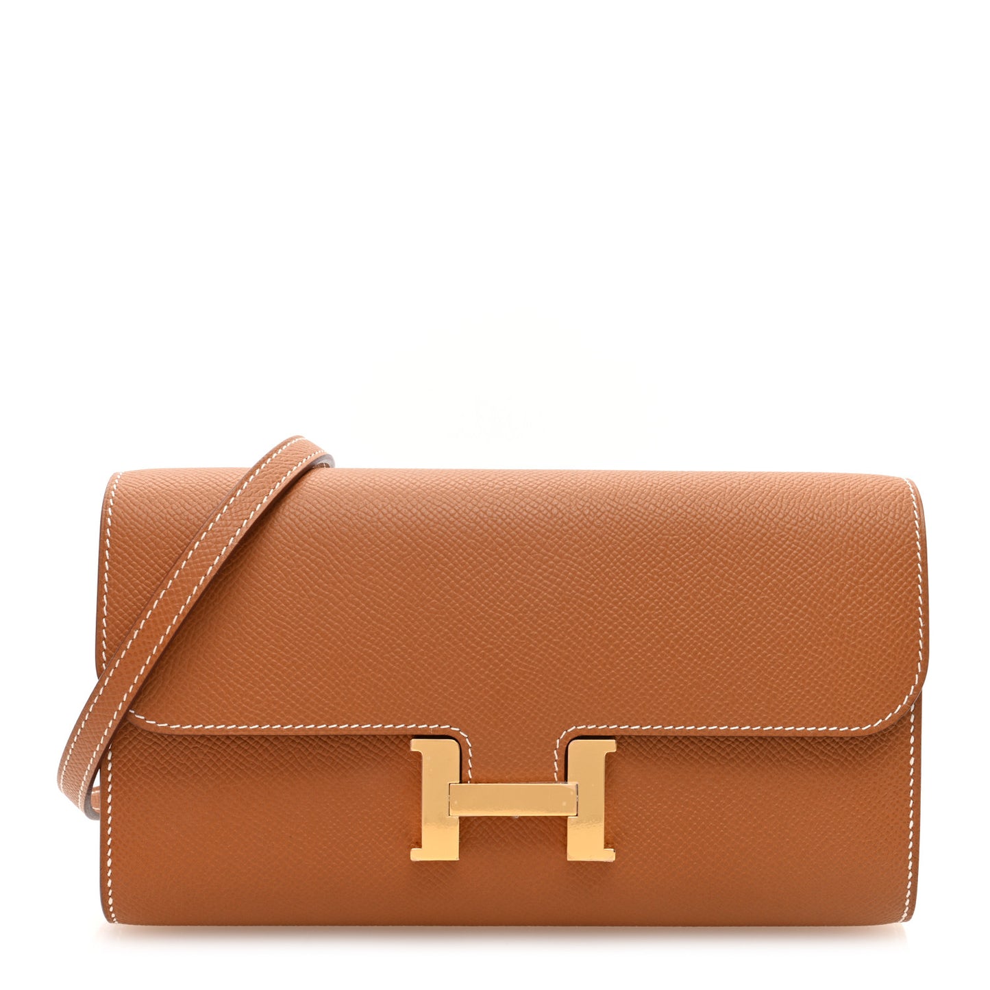 Epsom Constance Long Wallet To Go Gold