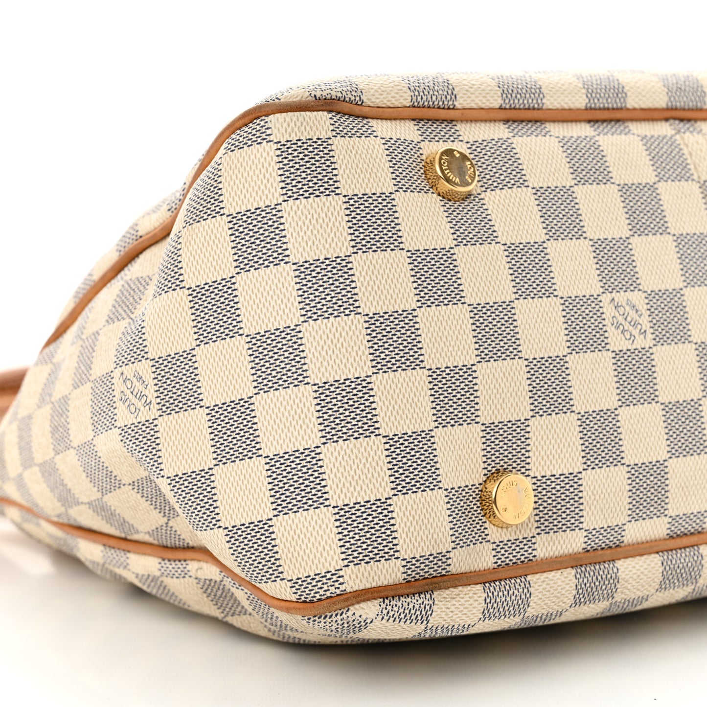 Damier Azur Figheri PM