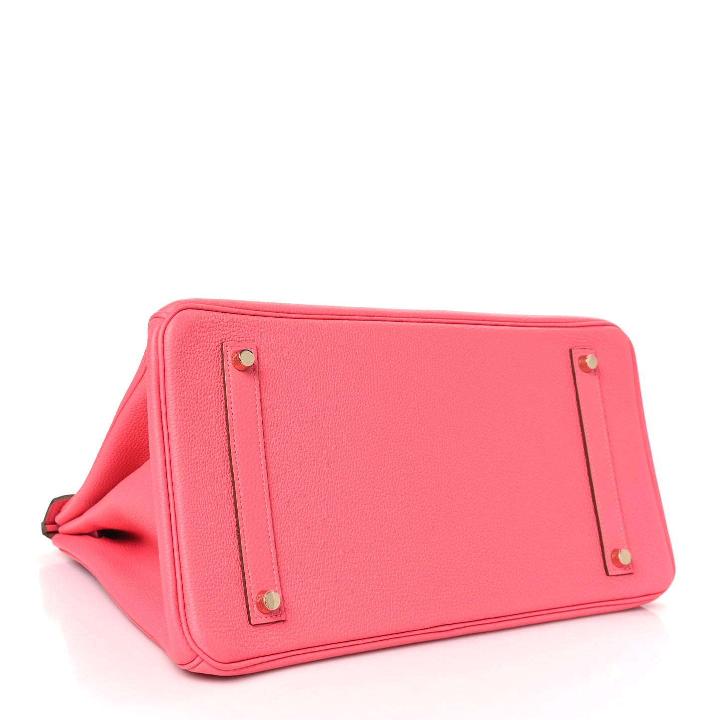 Togo Birkin 35 Rose Lipstick