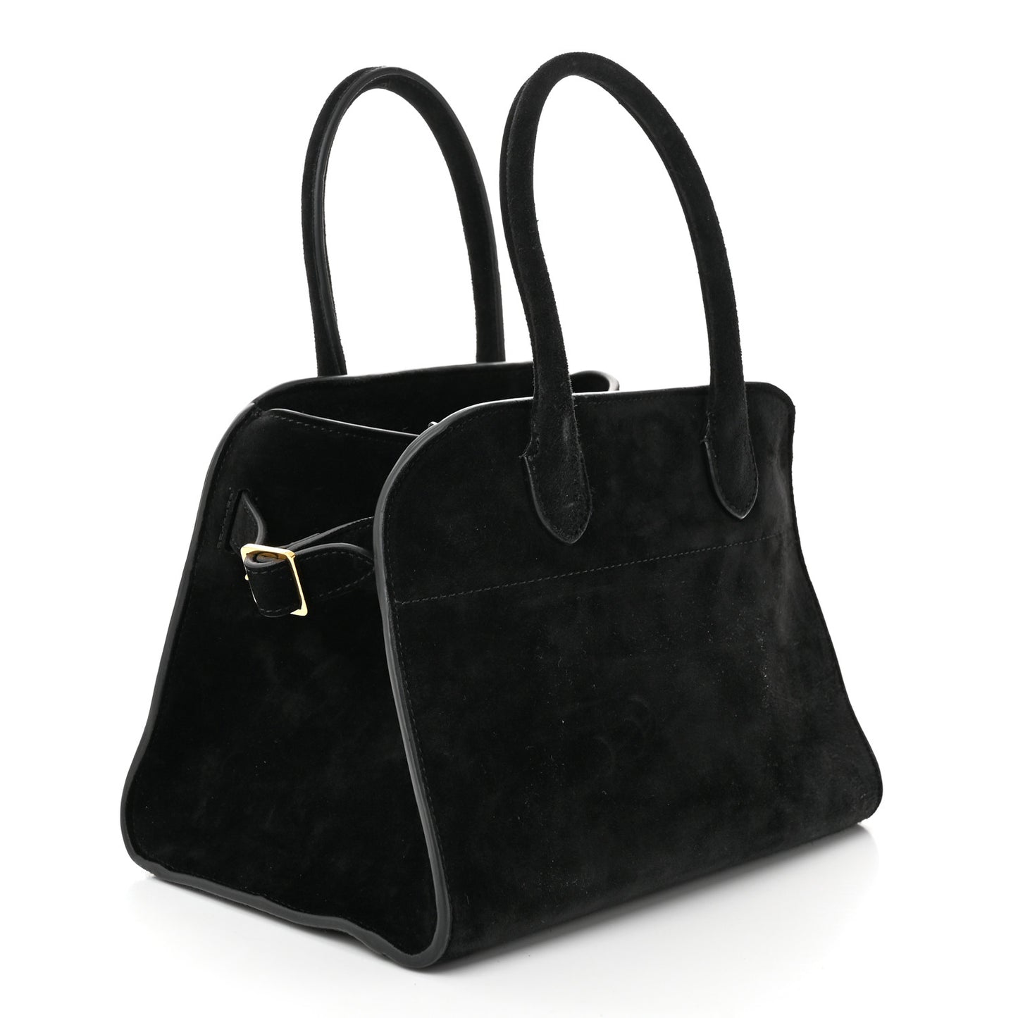 Suede Soft Margaux 10 Bag Black