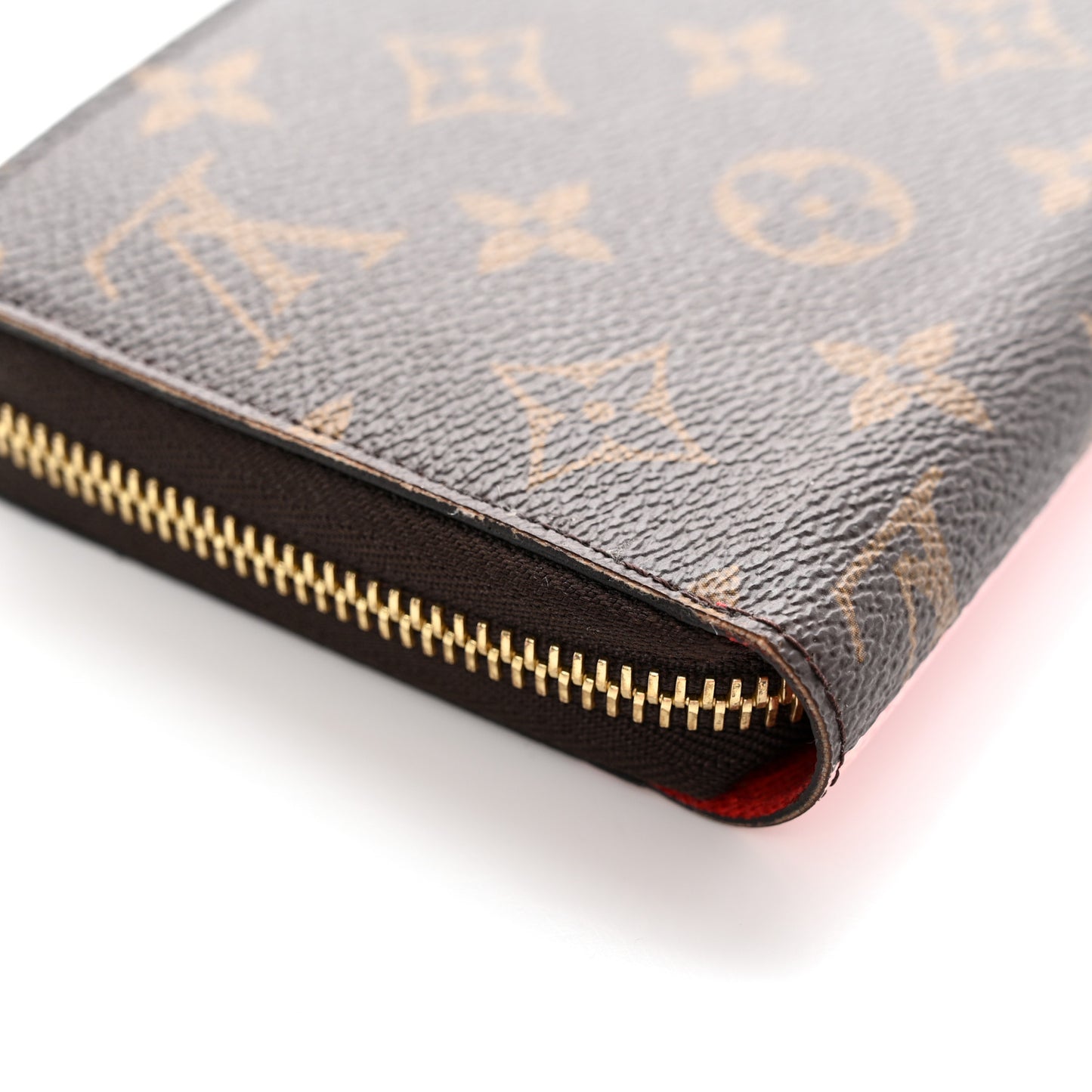 Monogram 2019 Christmas Animation Zippy Wallet