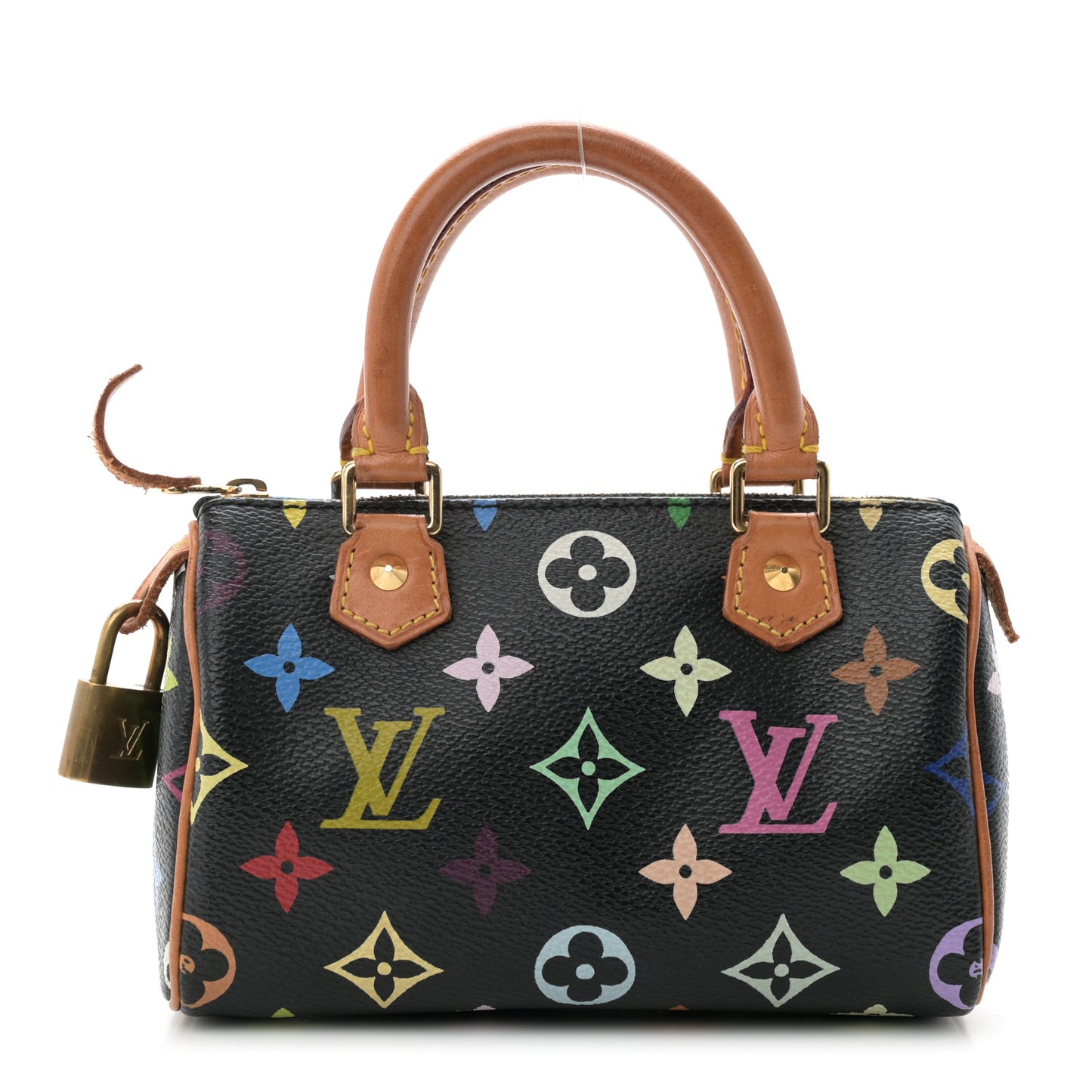 Monogram Multicolor Mini Sac HL Speedy Black