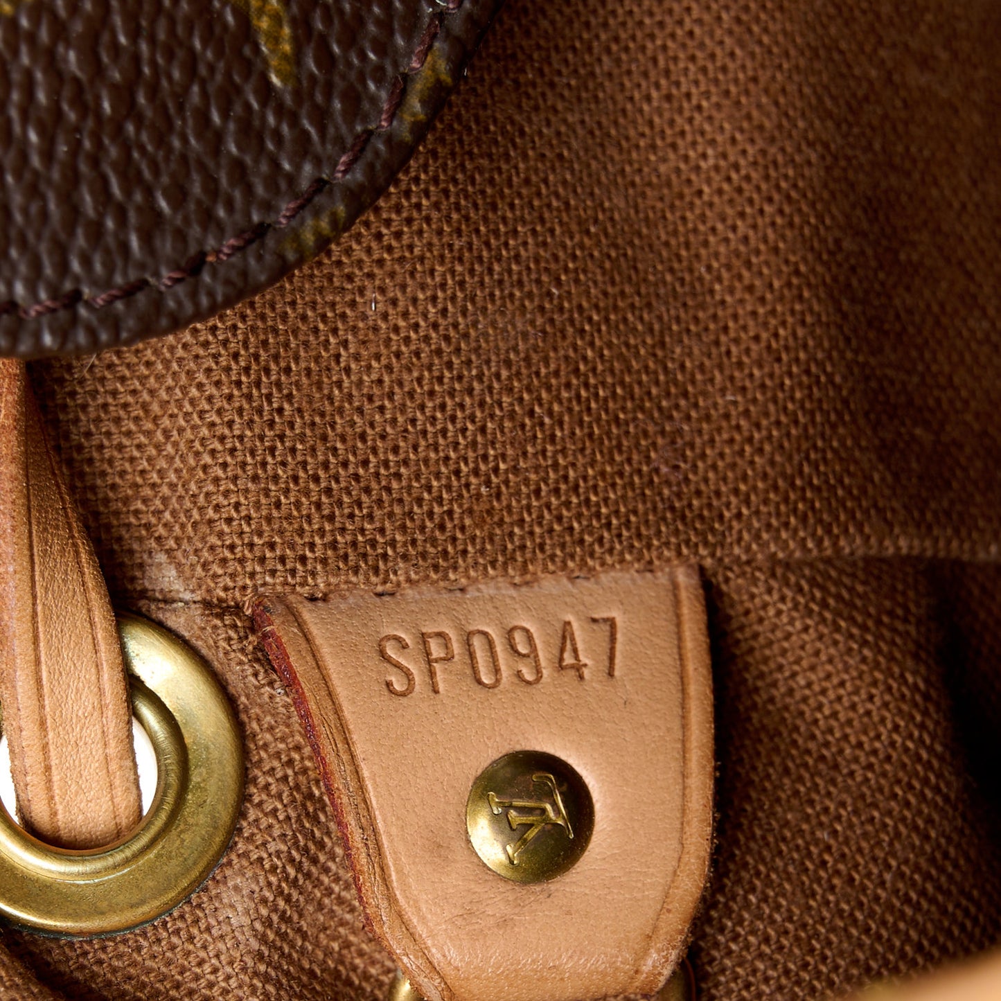 Monogram Mini Montsouris Backpack