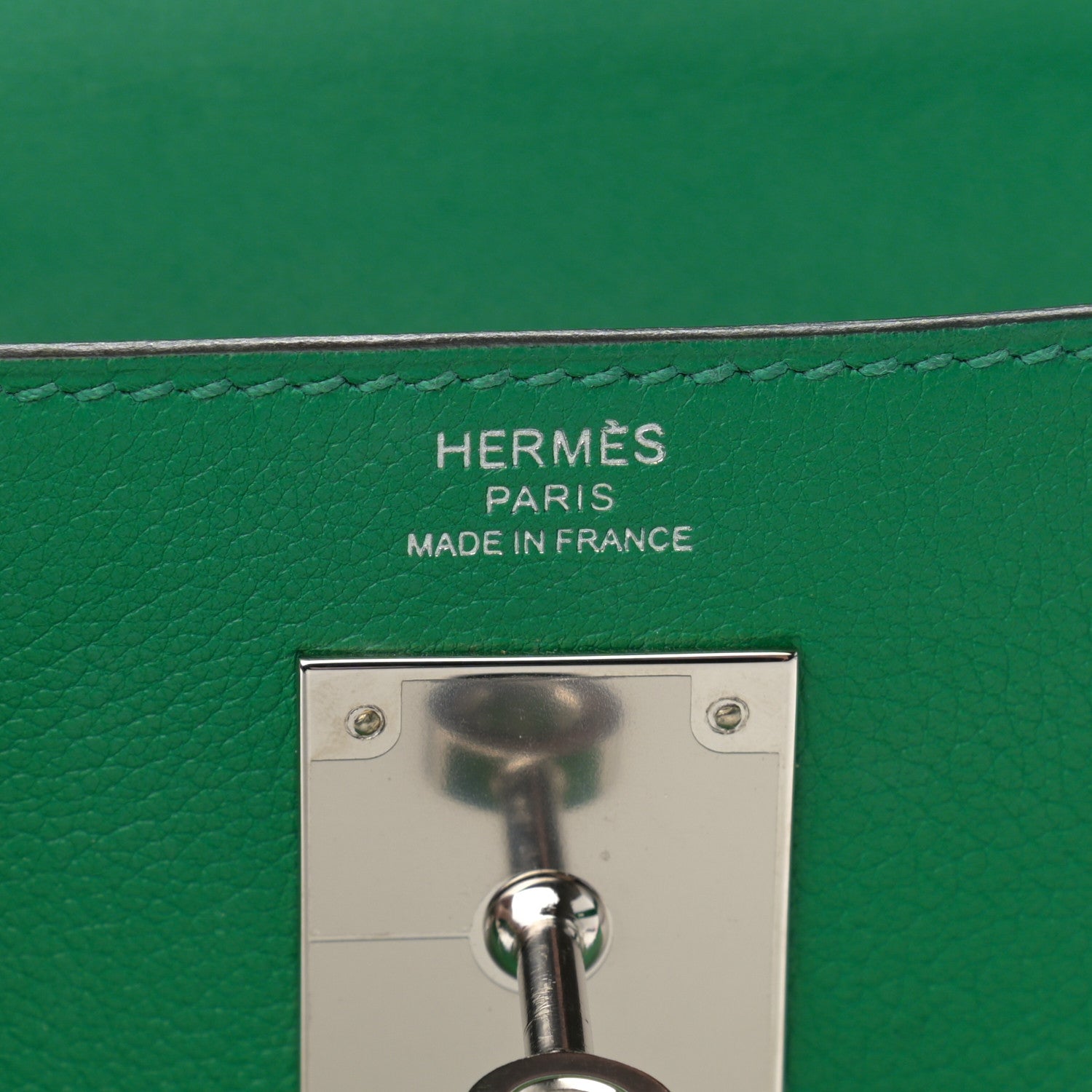 Hermes Evercolor Kelly Retourne 28 Vert Vertigo 6 of 10