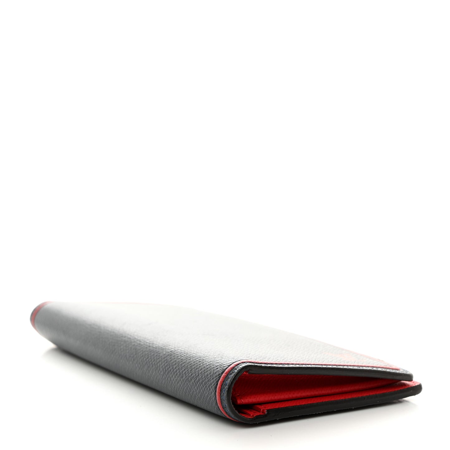 Taiga Portofeuil Brazza Wallet Black Red
