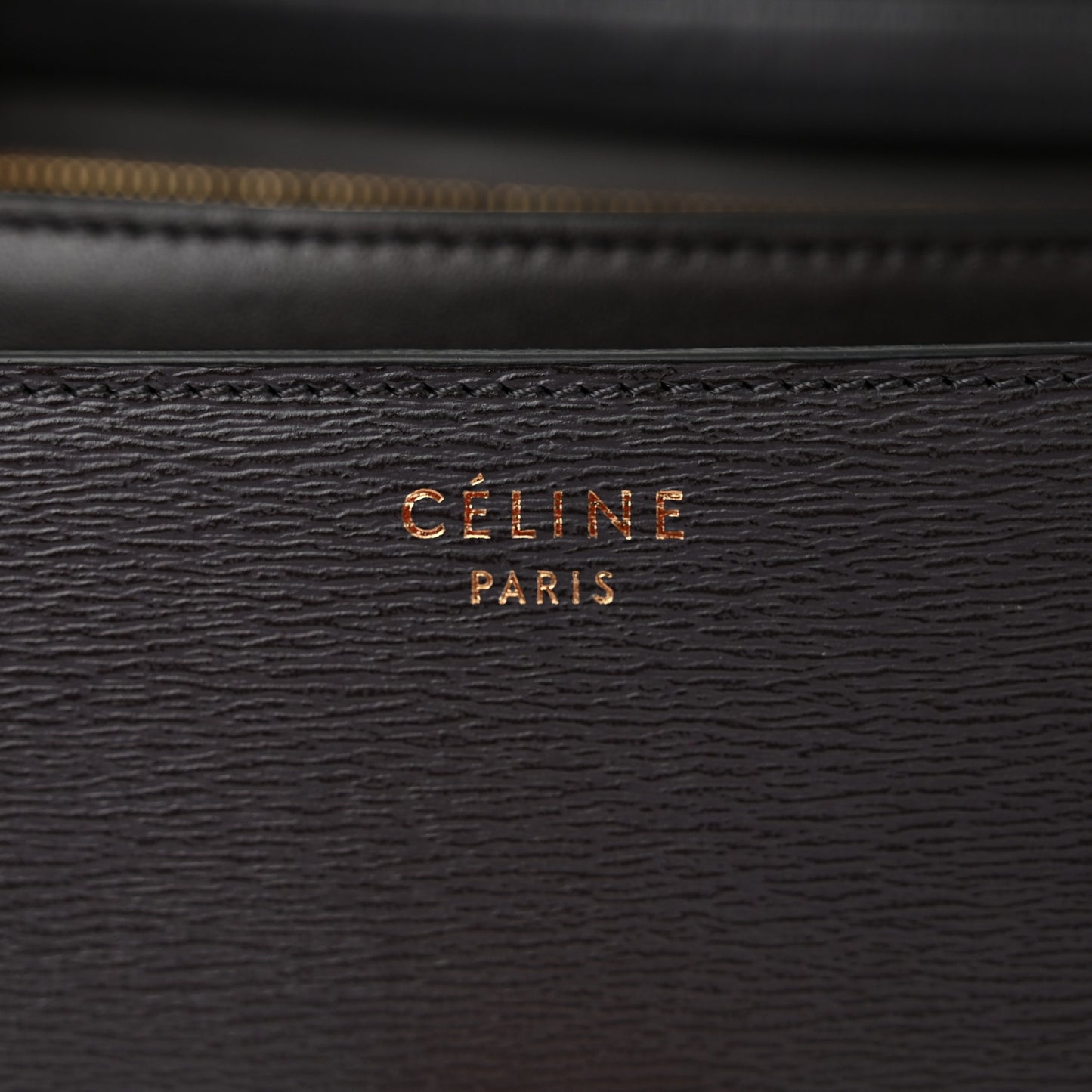 Liege Calfskin Medium Classic Box Flap Bag Liquorice