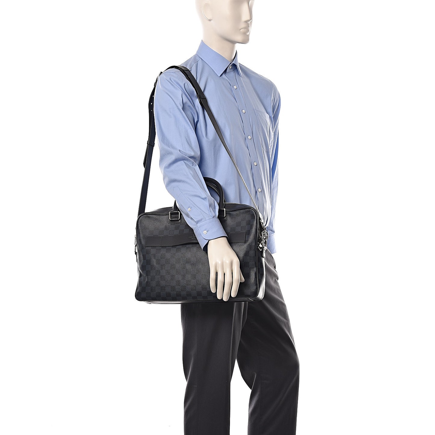 Damier Cobalt Porte Document Business