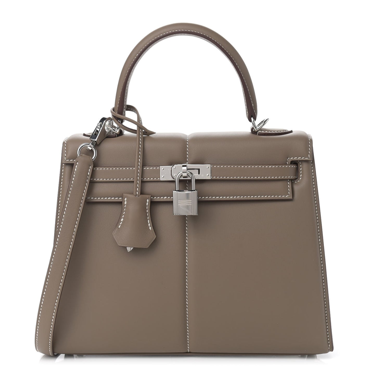 Swift Kelly Padded Sellier 25 Etoupe
