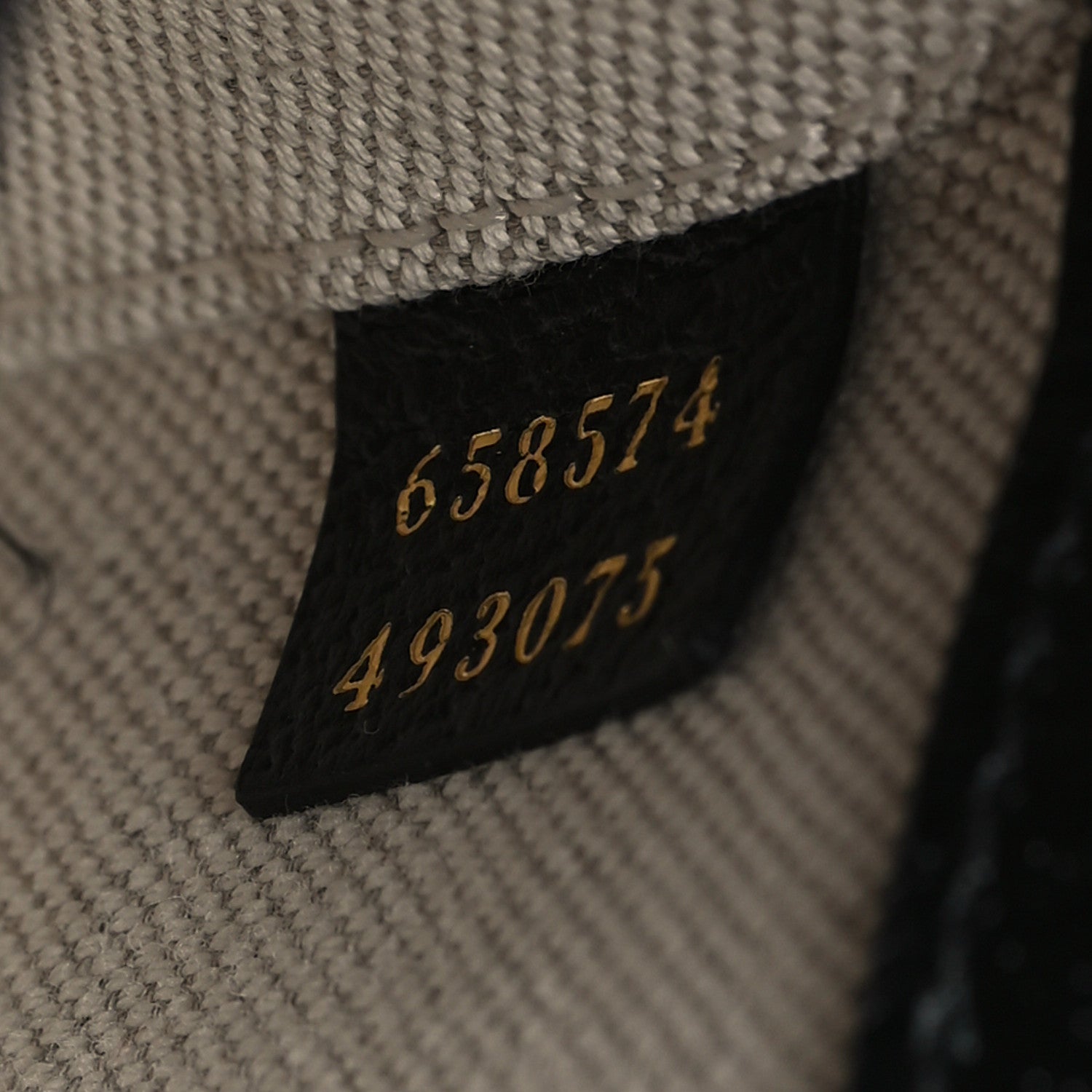 Gucci X ADIDAS Textured Dollar Calfskin Web Trefoil Mini Horsebit 1955 Shoulder Bag Black Off White 7 of 10