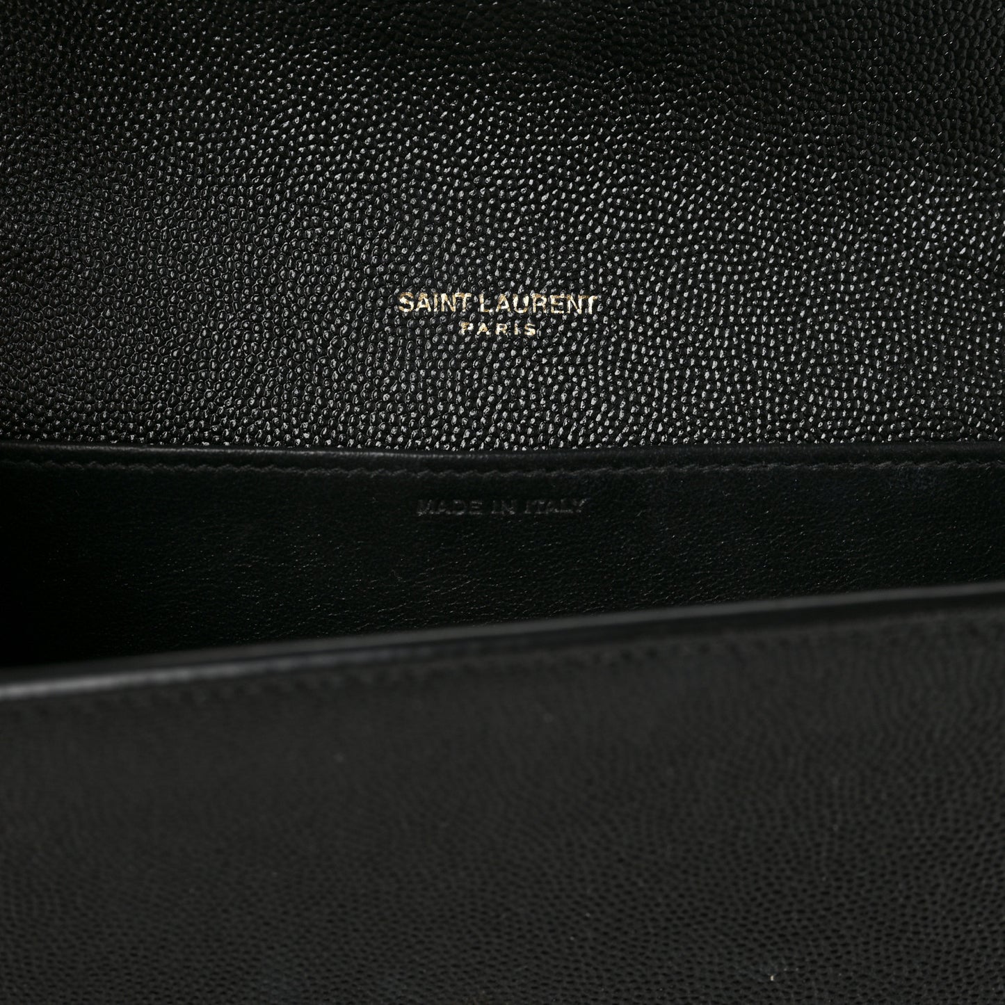 Grain De Poudre Uptown Chain Wallet Black