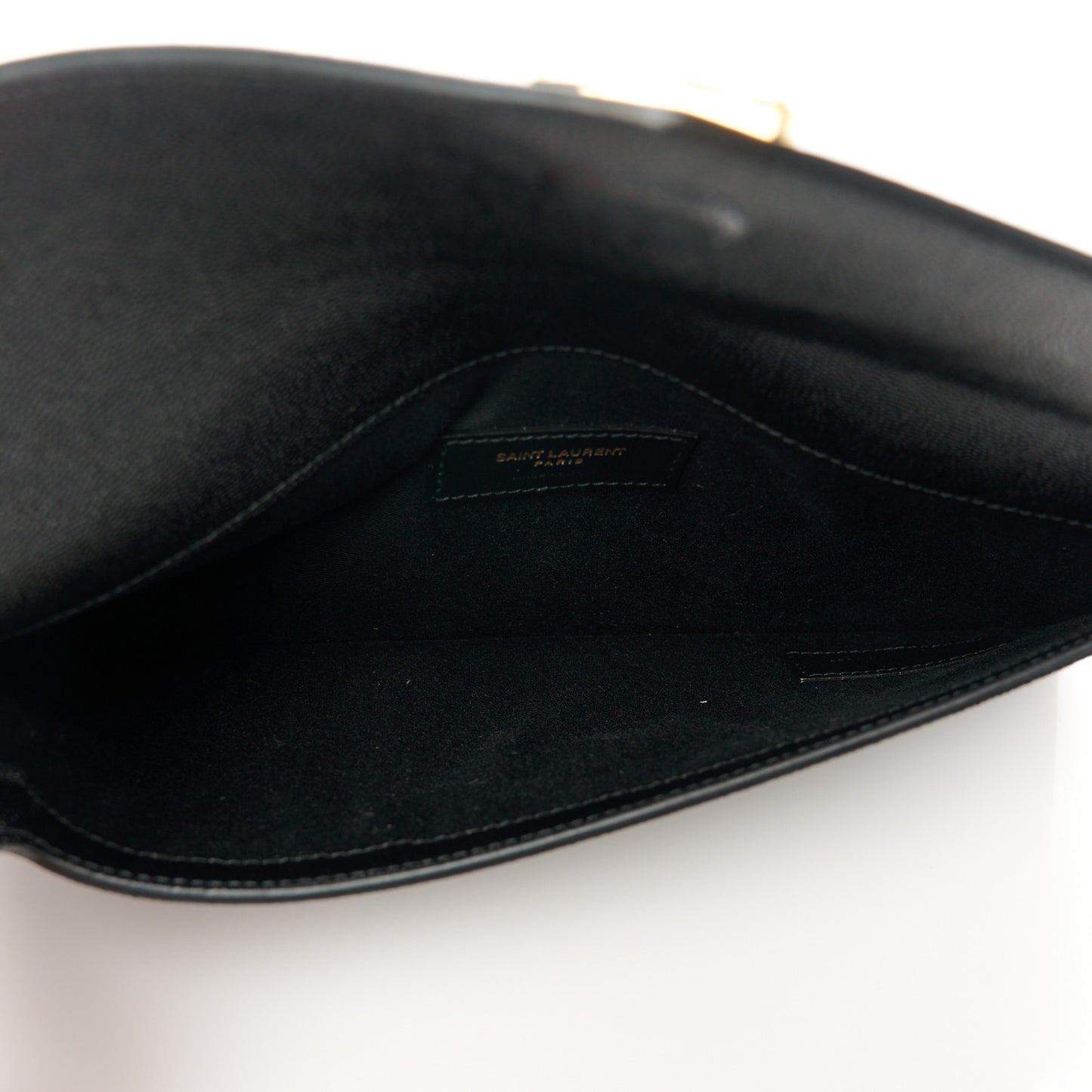Grain De Poudre Uptown Pouch Black