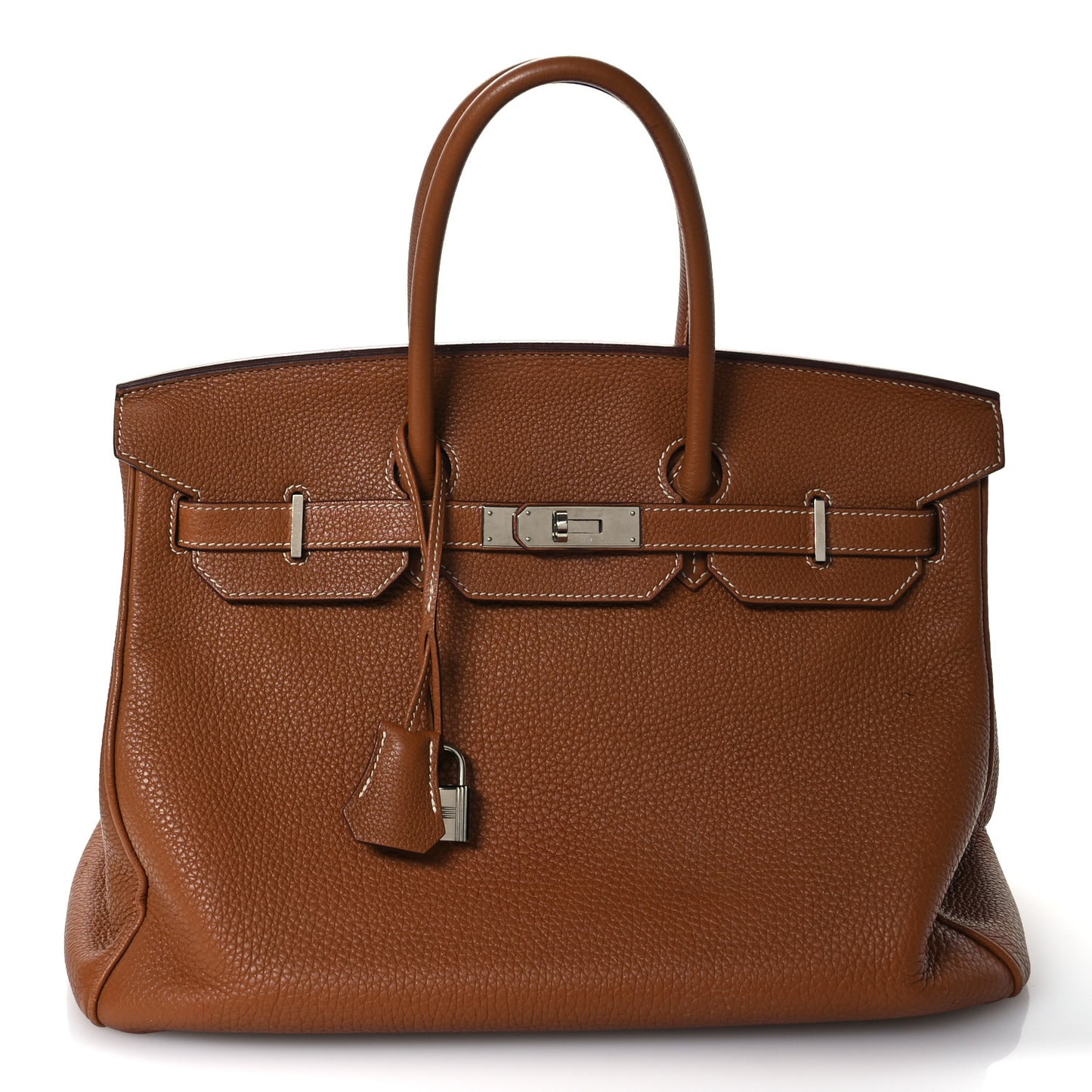 Togo Birkin 35 Gold