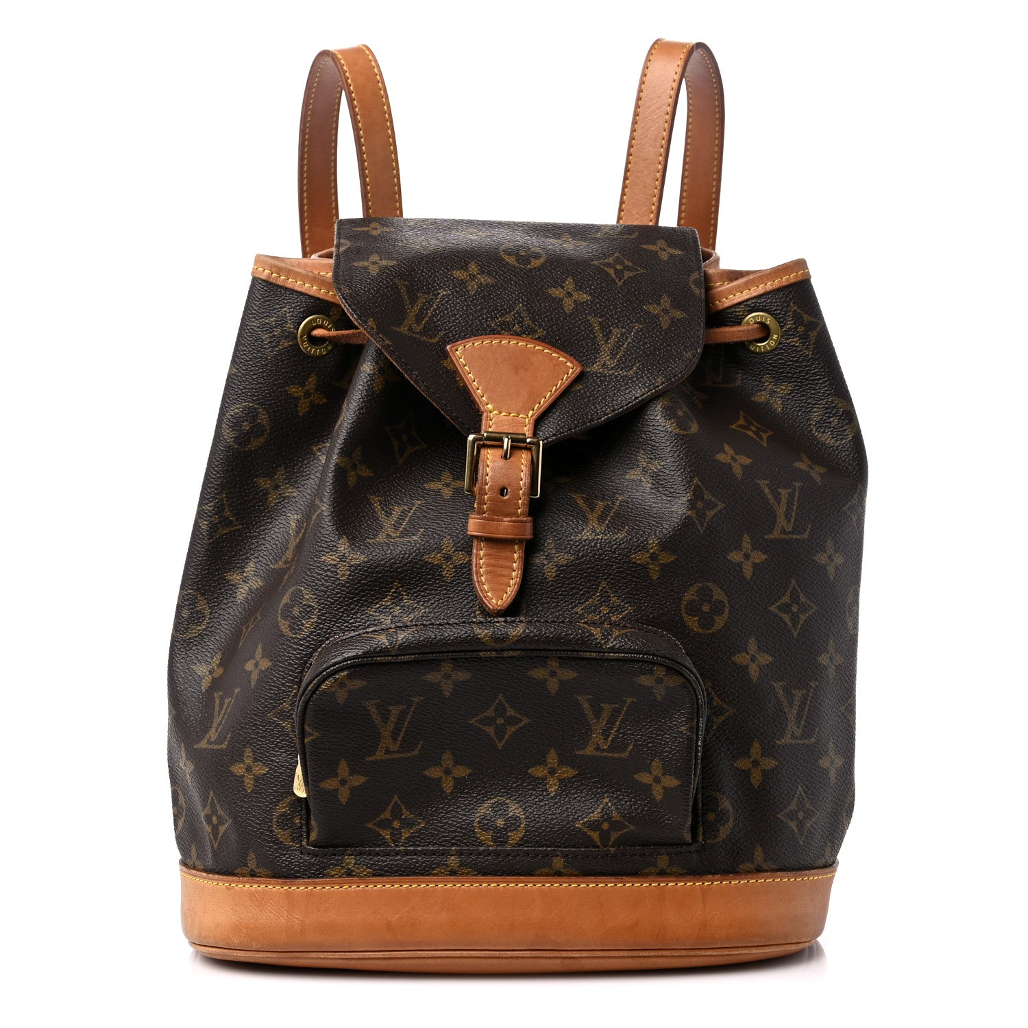 Louis Vuitton Monogram Montsouris MM Backpack 1 of 19