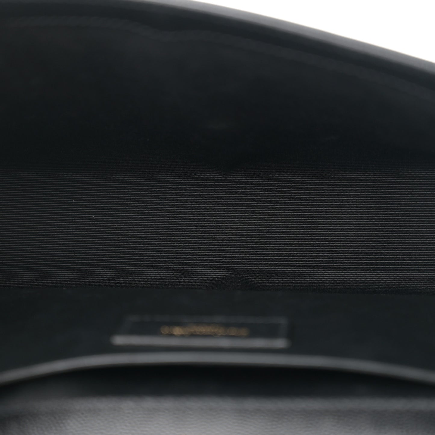 Grain De Poudre Medium Classic Monogram Kate Satchel Black