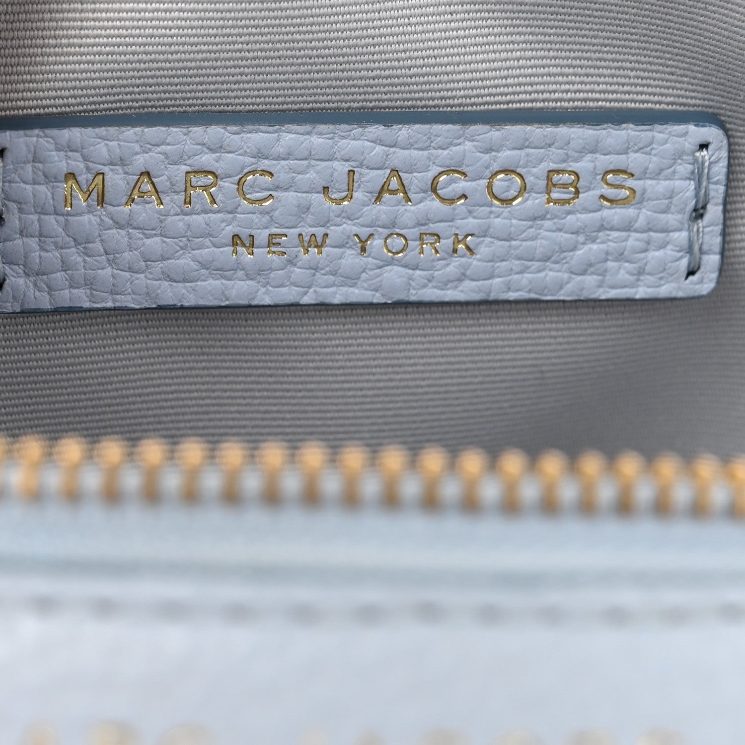 Marc Jacobs Calfskin Shutter Camera Crossbody Bag Light Blue 7 of 11