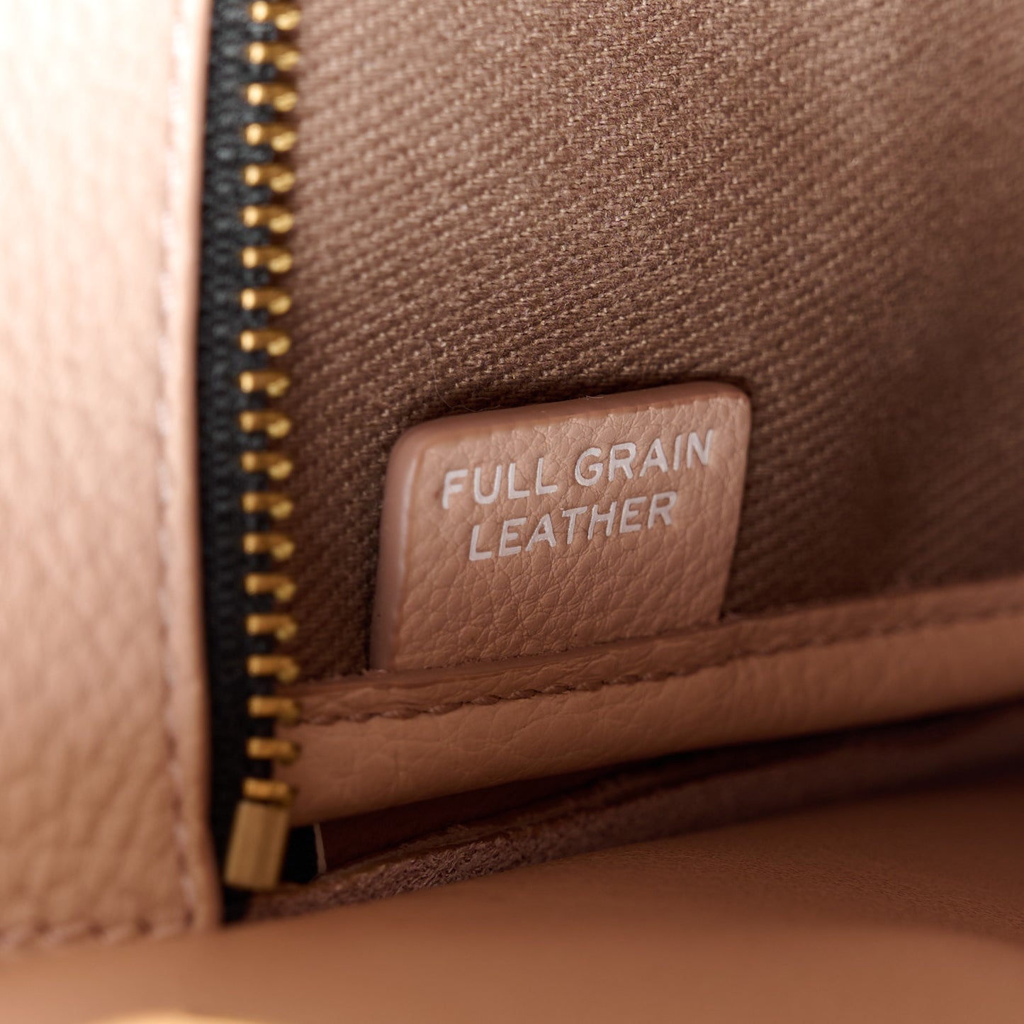 Grained Calfskin Small The Tote Bag Twine