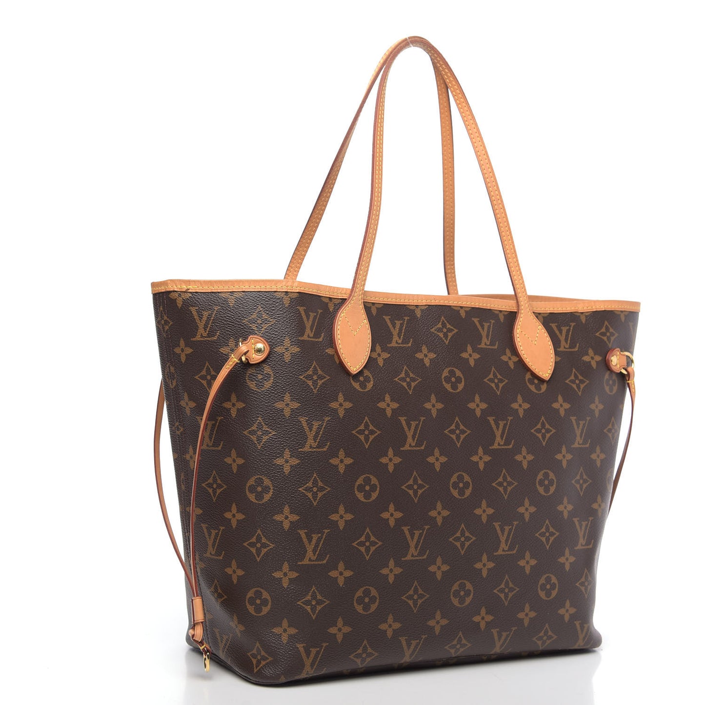 Monogram Neo Neverfull MM Rose Ballerine