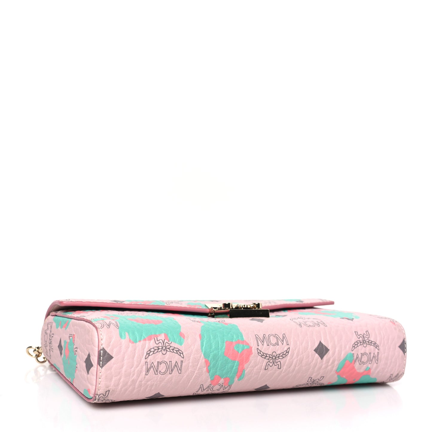 Visetos Floral Leopard Medium Millie Crossbody Bag Pink