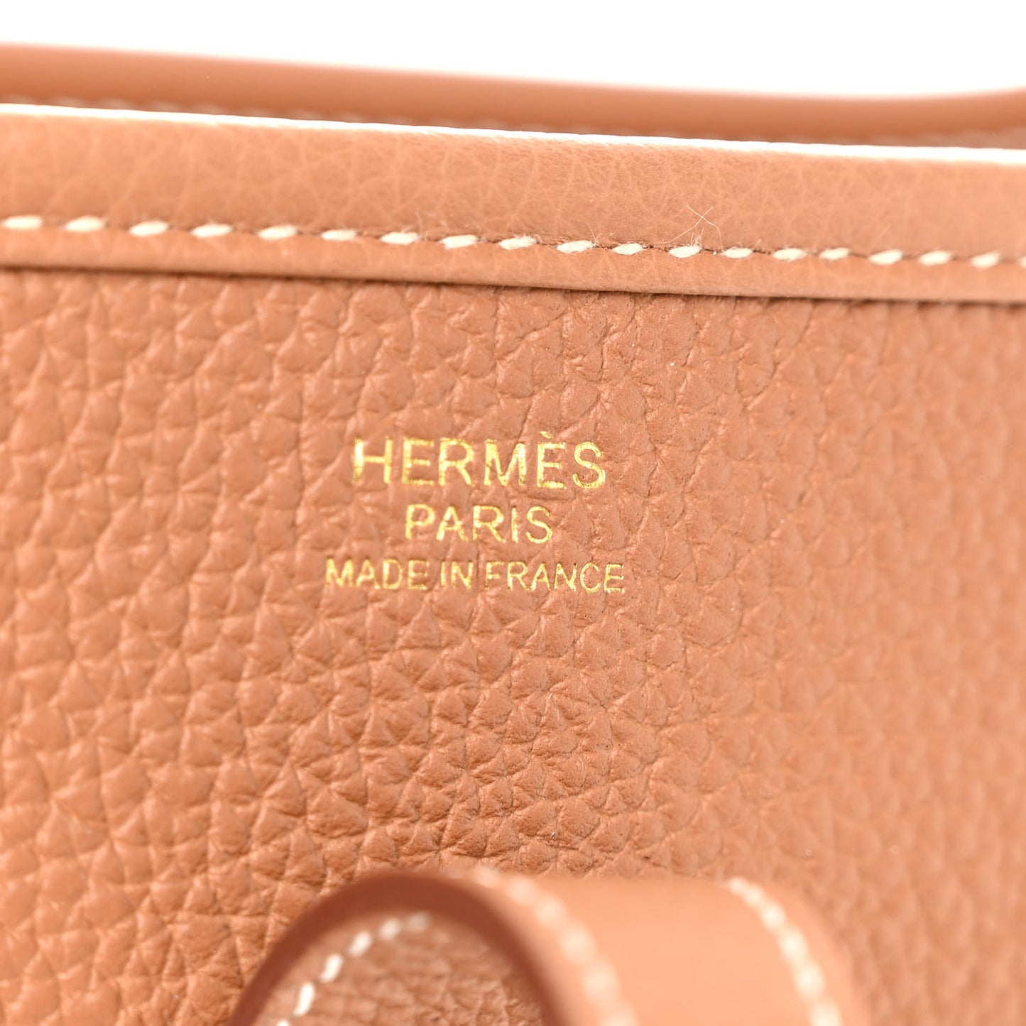 Taurillon Clemence Evelyne III PM Gold