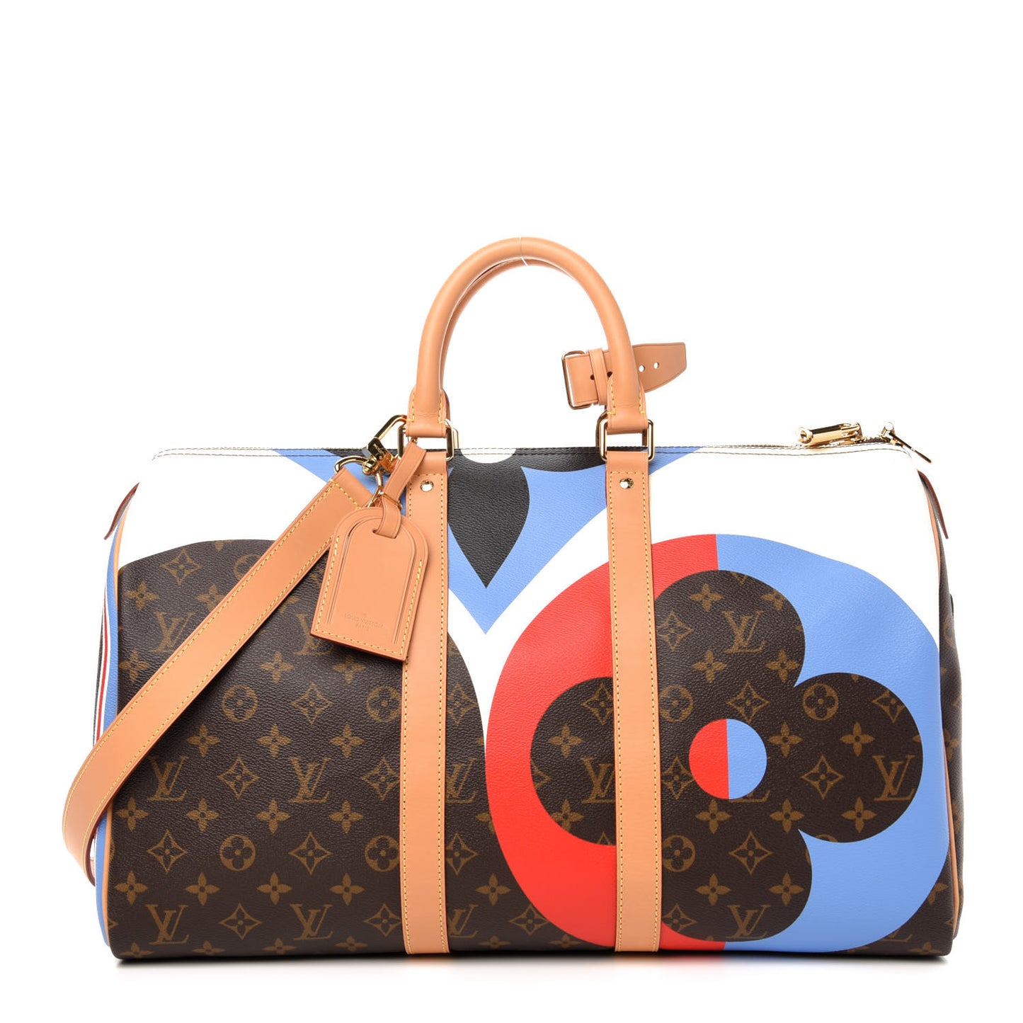 Monogram Game On Keepall Bandouliere 45