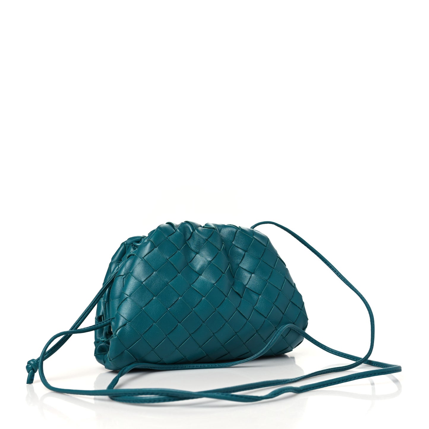 Nappa Intrecciato The Mini Pouch Mallard