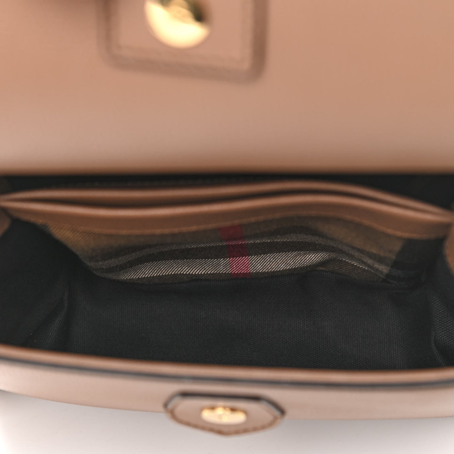 Derby Calfskin House Check Small Camberley Dark Sand