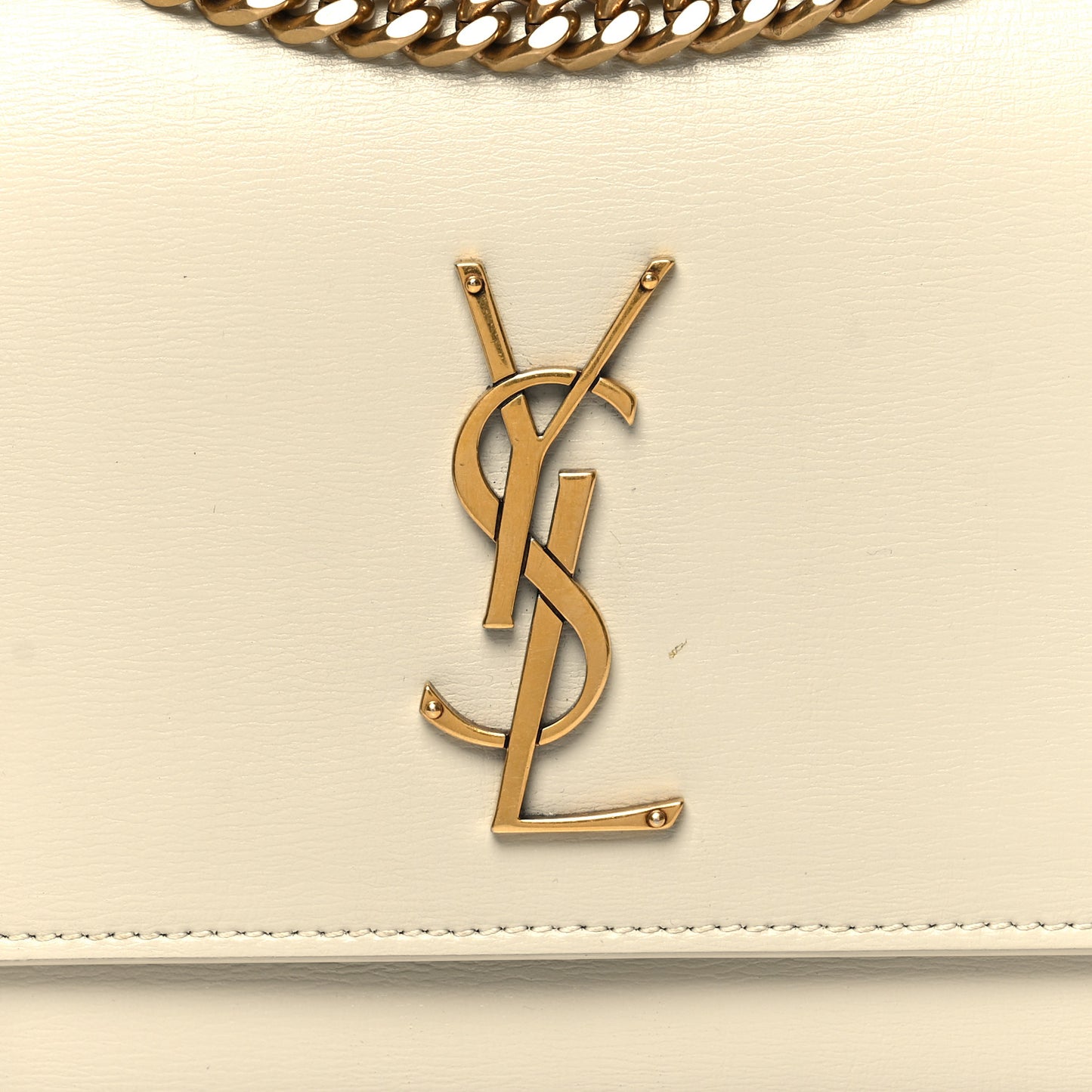 Calfskin Medium Monogram Sunset Crema Soft
