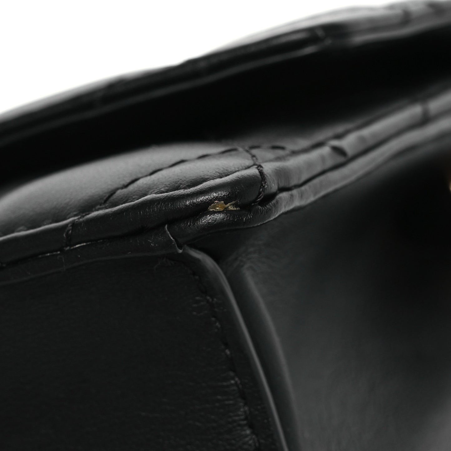 Smooth Calfskin Quilted Small Darley Shoulder Bag Black