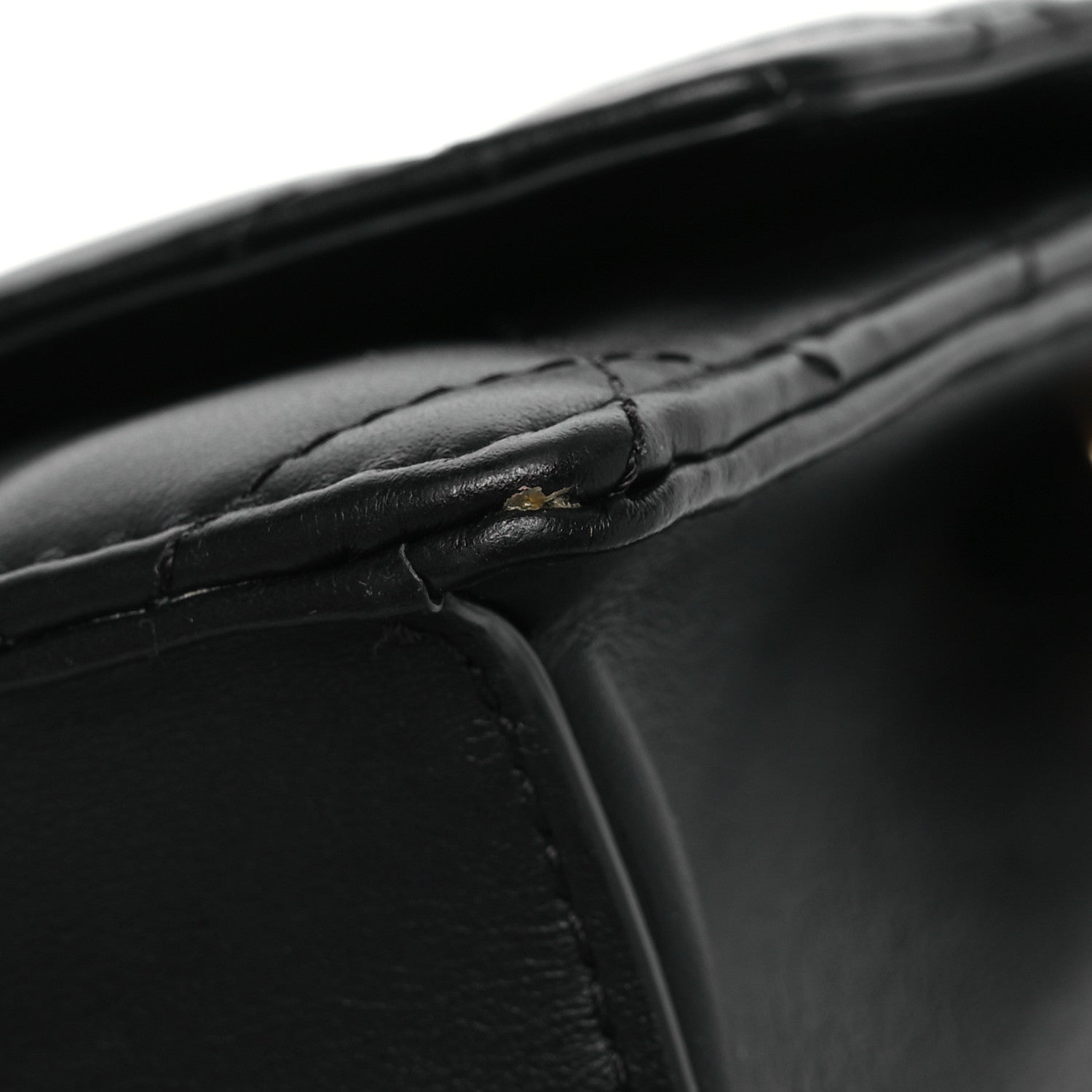 Mulberry Smooth Calfskin Quilted Small Darley Shoulder Bag Black 11 of 13