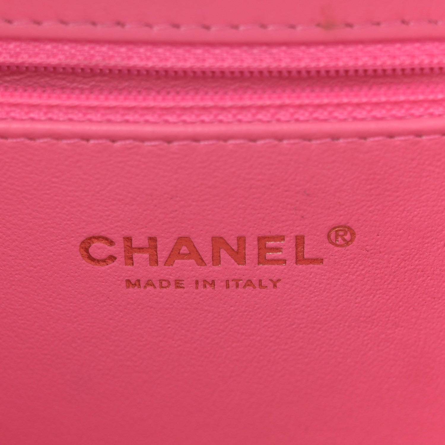 Chanel Caviar Quilted Medium CC Filigree Vanity Case Pink Green Blue 6 of 12