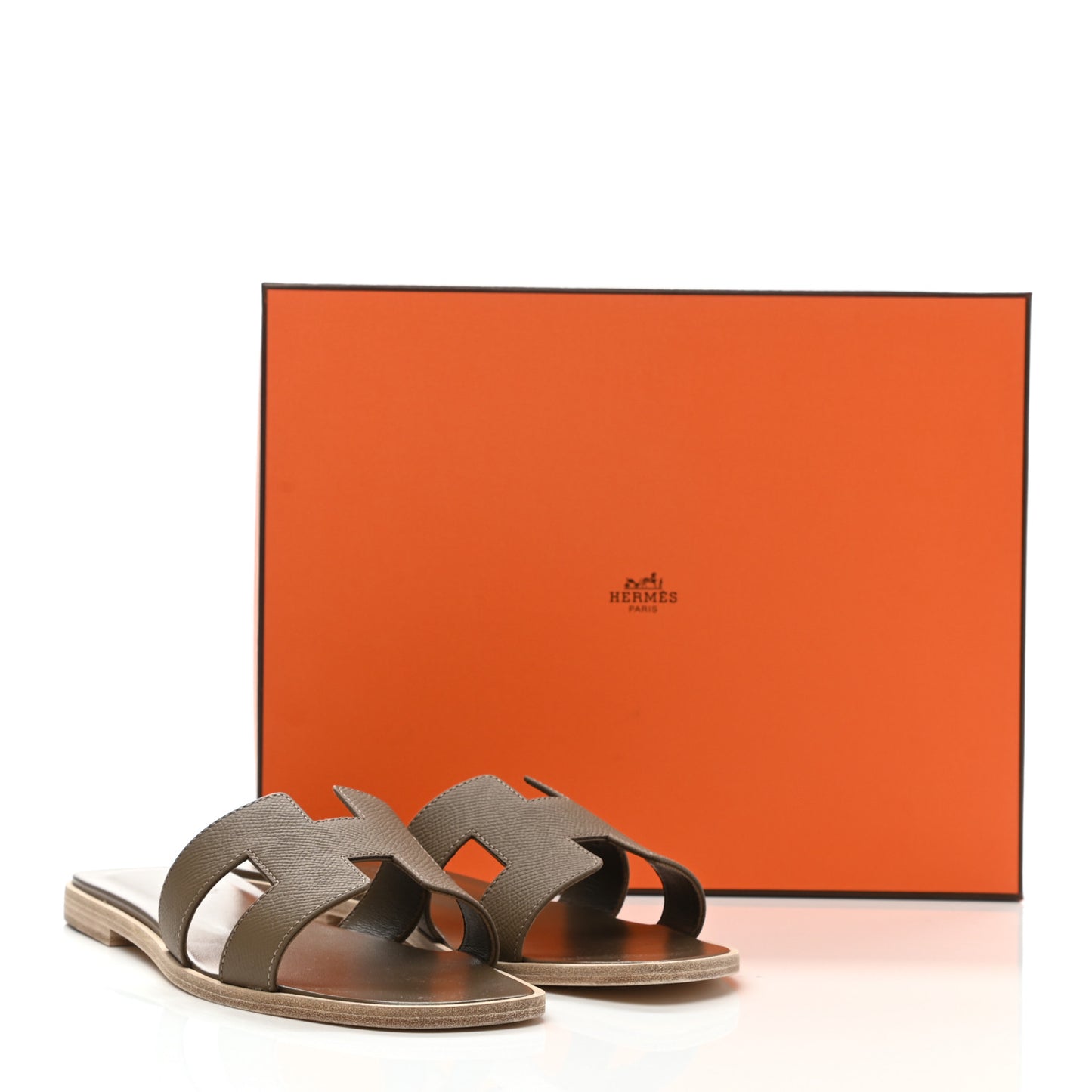 Epsom Oran Sandals 37 Etoupe