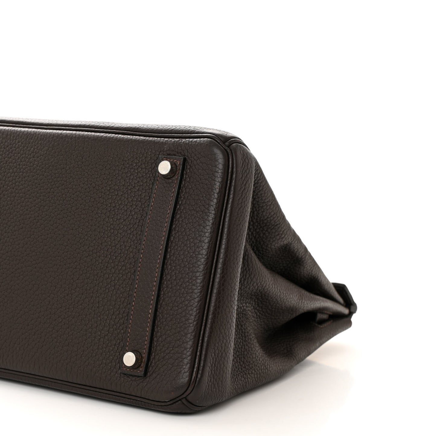 Taurillon Clemence Birkin 35 Chocolate