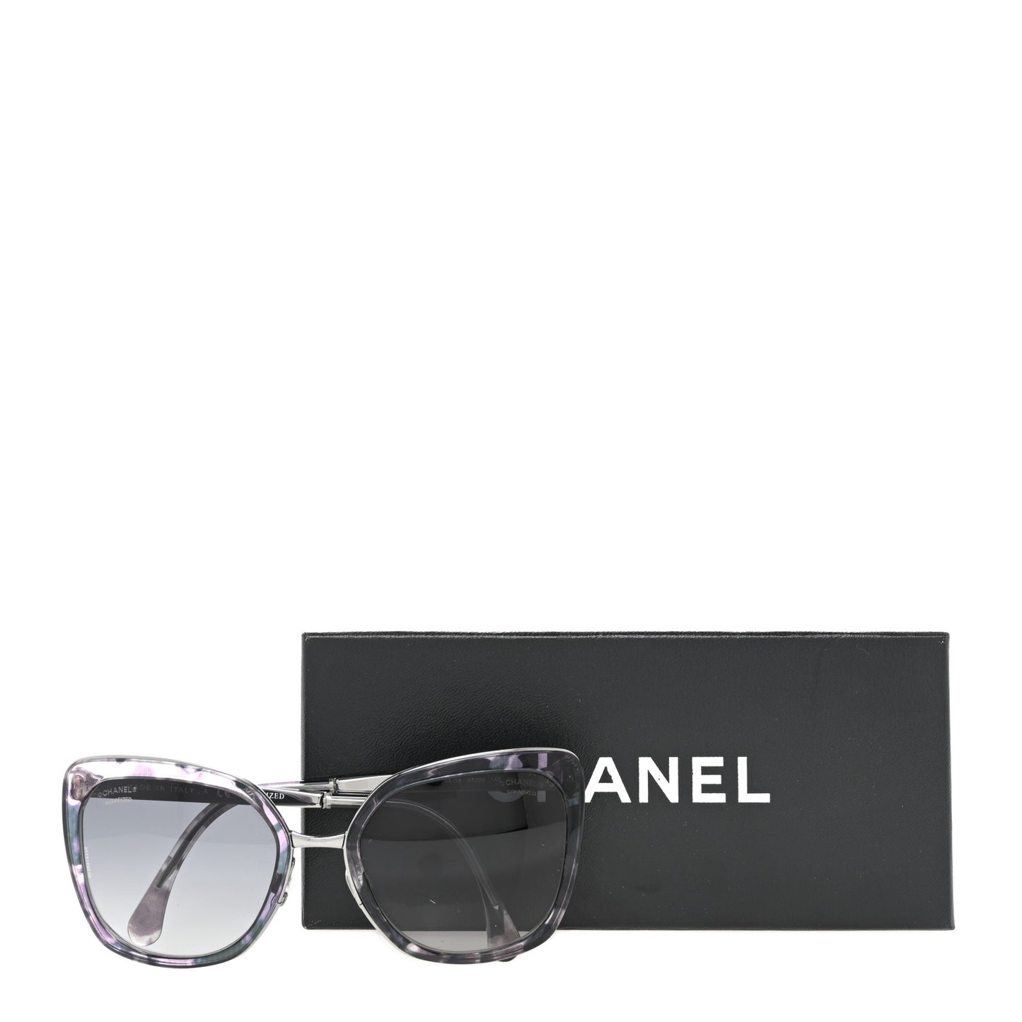 Square Fall Polarized Sunglasses 4209 Multicolor Grey