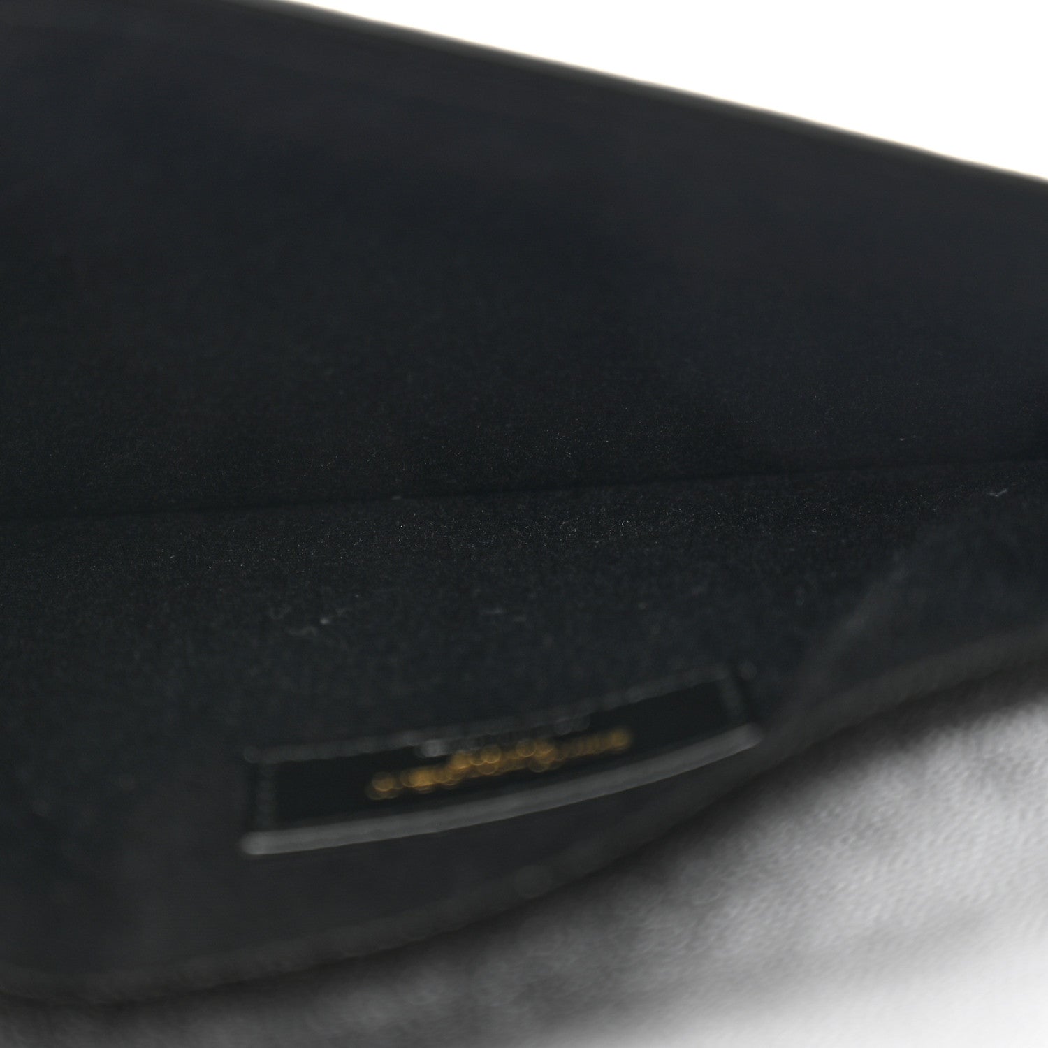 Saint Laurent Grain De Poudre Uptown Pouch Black 5 of 8