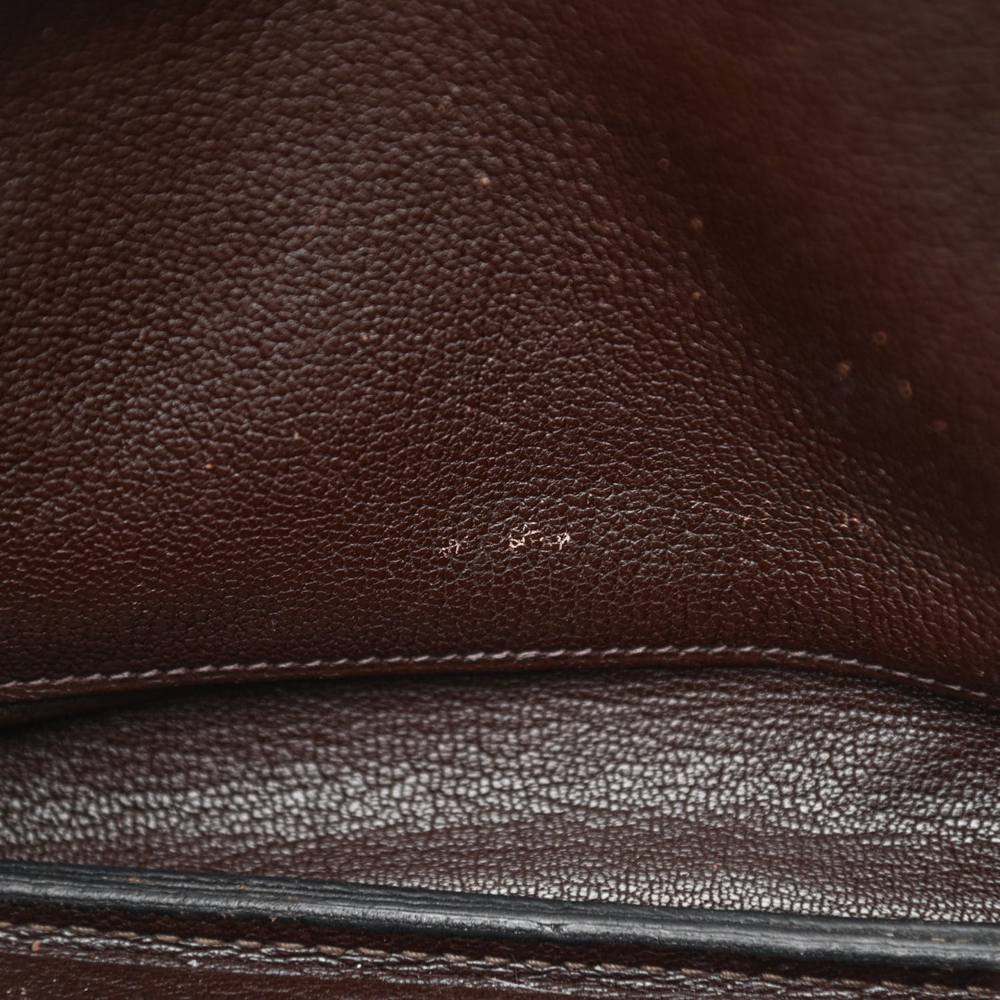 Togo Birkin 30 Chocolate