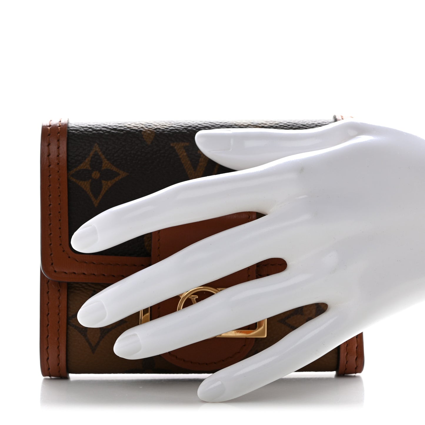 Reverse Monogram Dauphine Wallet
