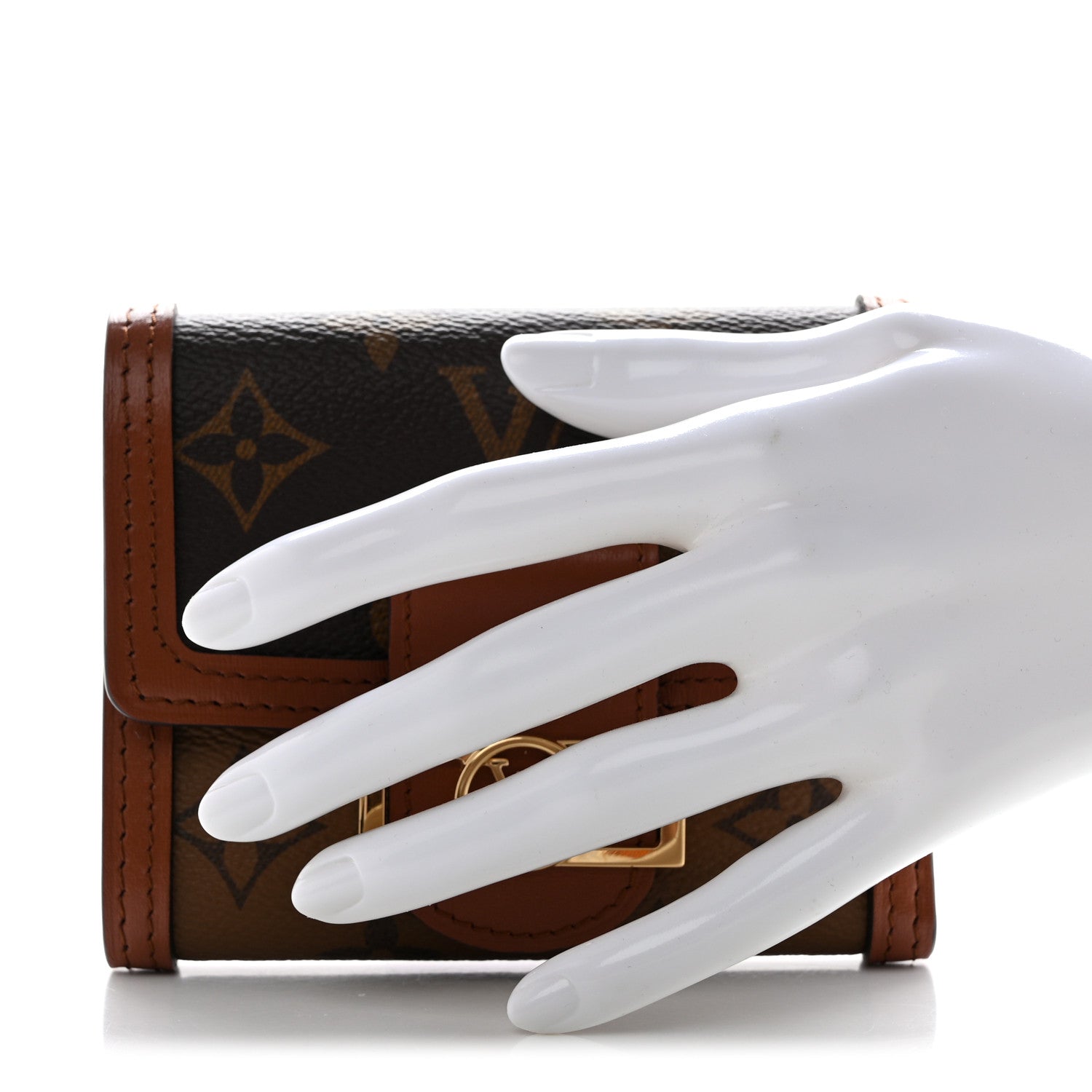 Louis Vuitton Reverse Monogram Dauphine Wallet 2 of 8