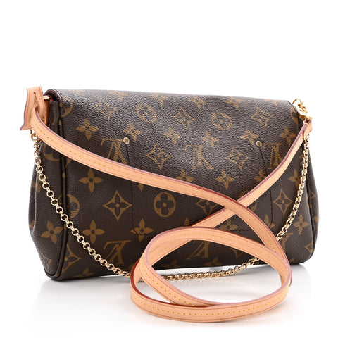 LOUIS VUITTON Monogram Favorite MM