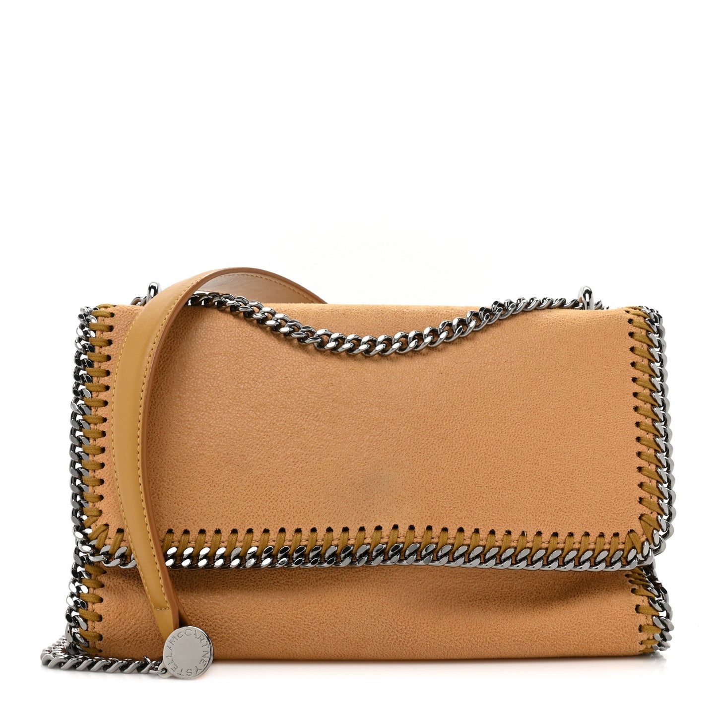 Shaggy Deer Falabella Messenger Honey