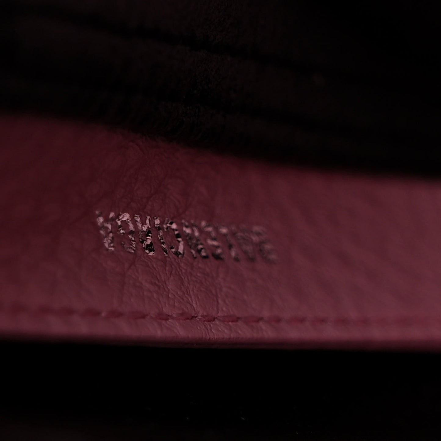 Calfskin Navy Cabas XS Candy Pink White