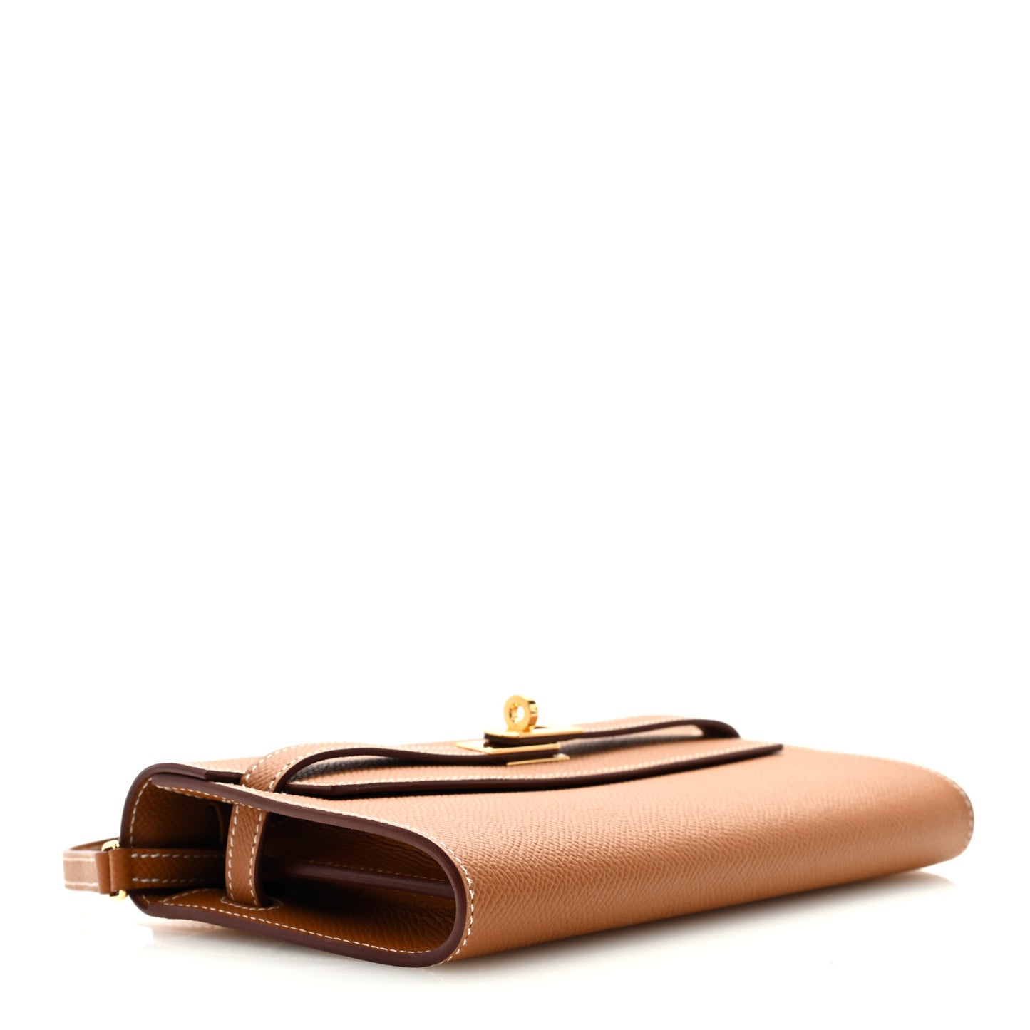 Epsom Kelly Wallet To Go Gold
