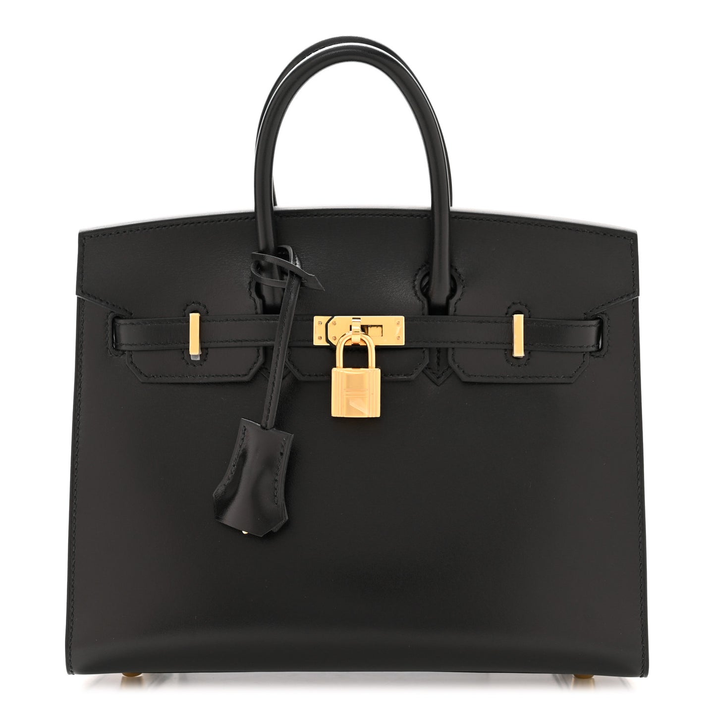 Box Birkin Sellier 25 Black