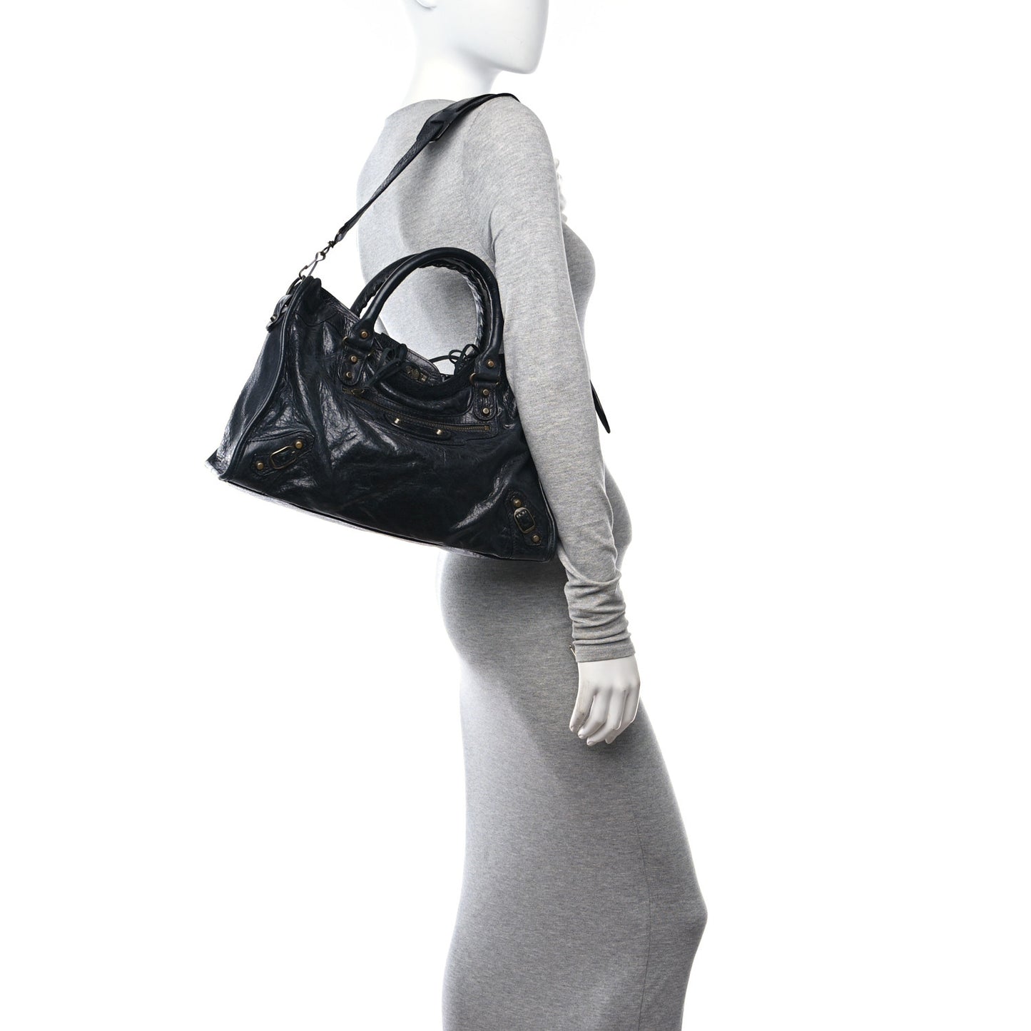 Agneau Classic Hardware City Black