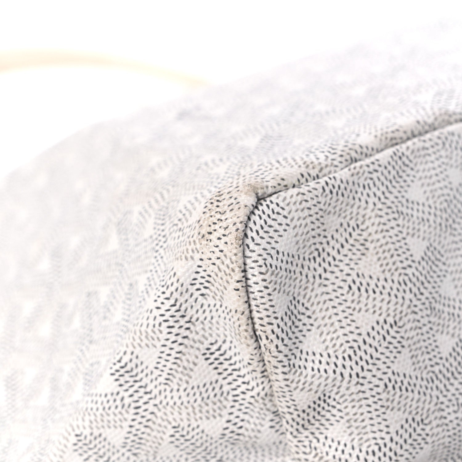 Goyard Goyardine Saint Louis PM White 9 of 16