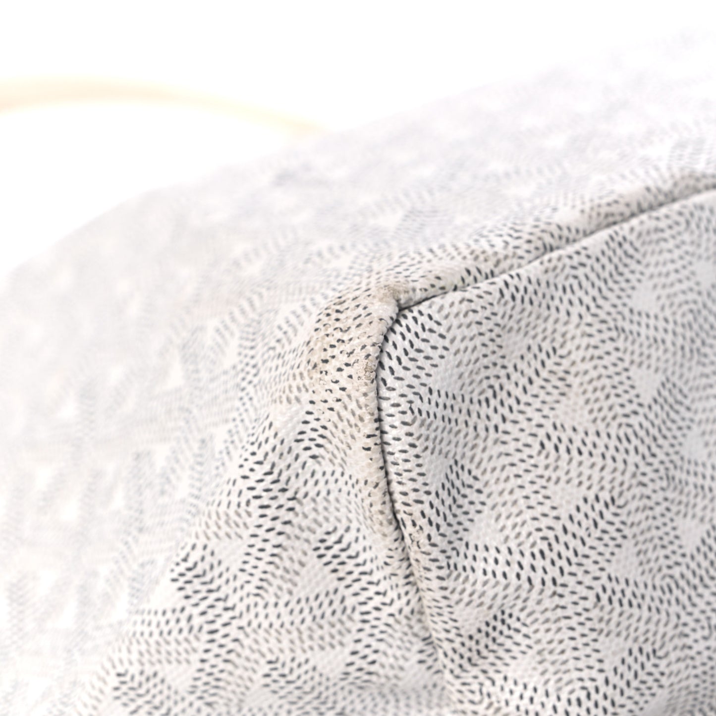 Goyardine Saint Louis PM White