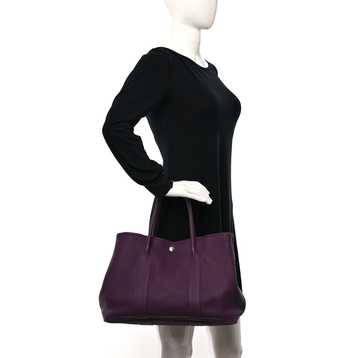 Hermes Negonda Garden Party 30 TPM Cassis 2 of 11