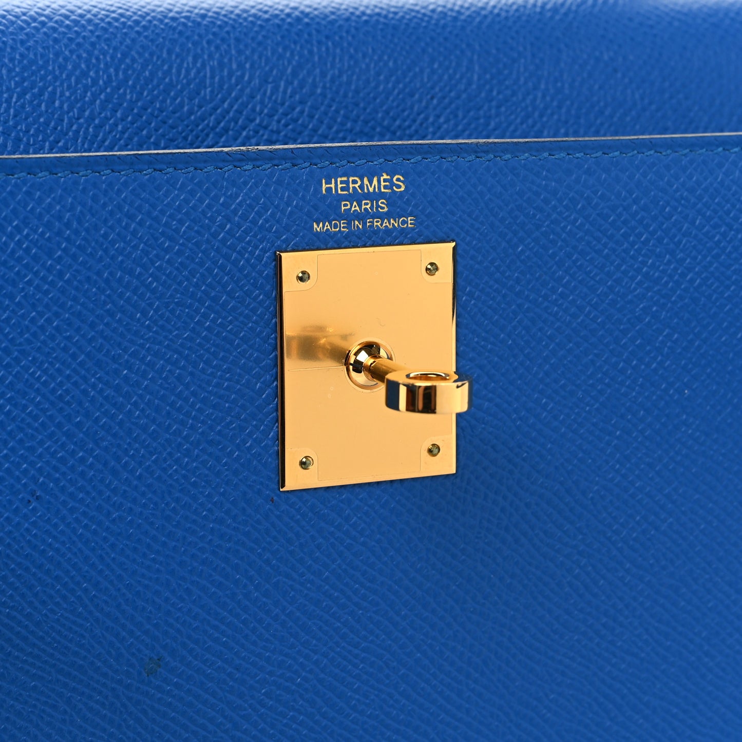 Epsom Kelly Sellier 28 Bleu France
