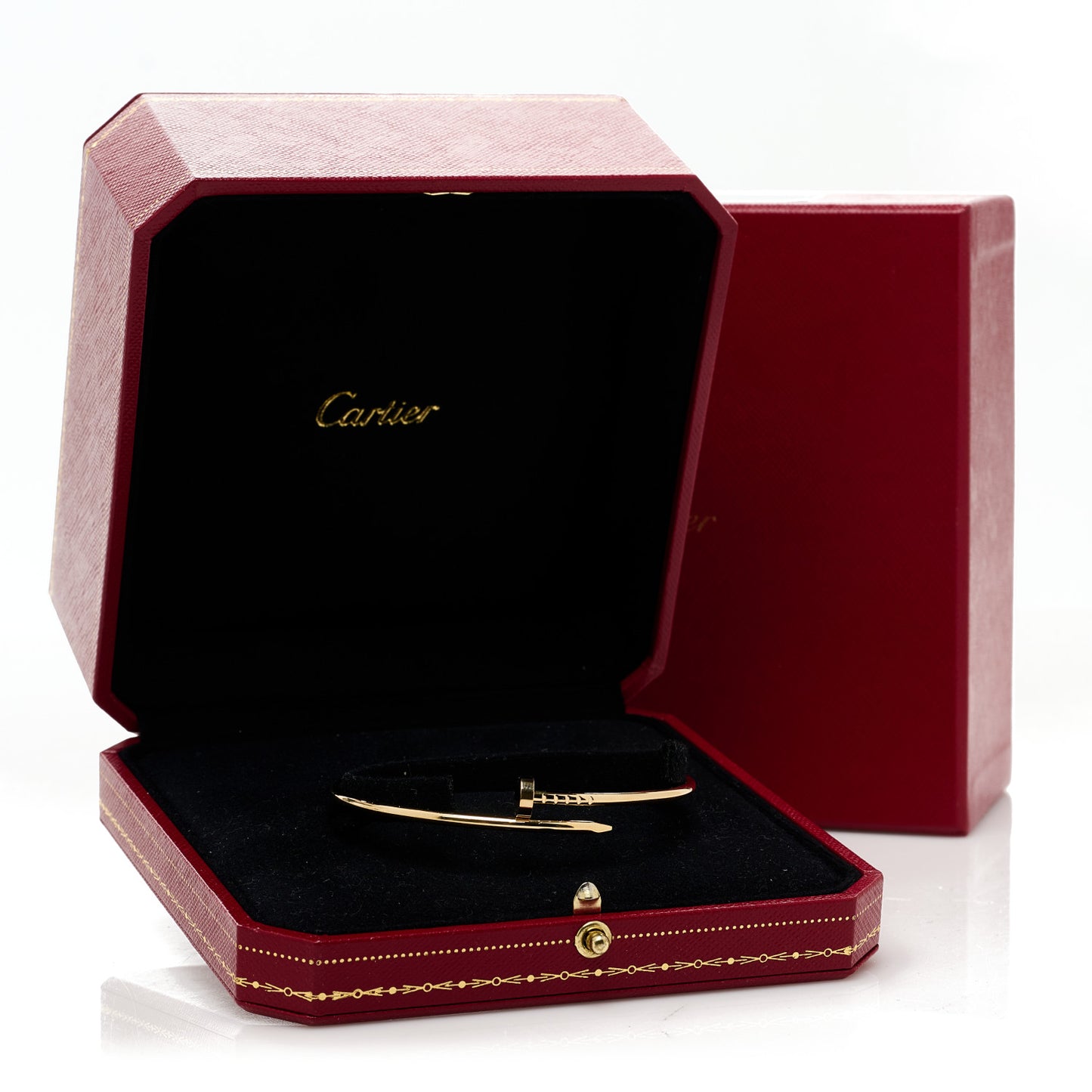 18K Yellow Gold Small Juste Un Clou Bracelet 18