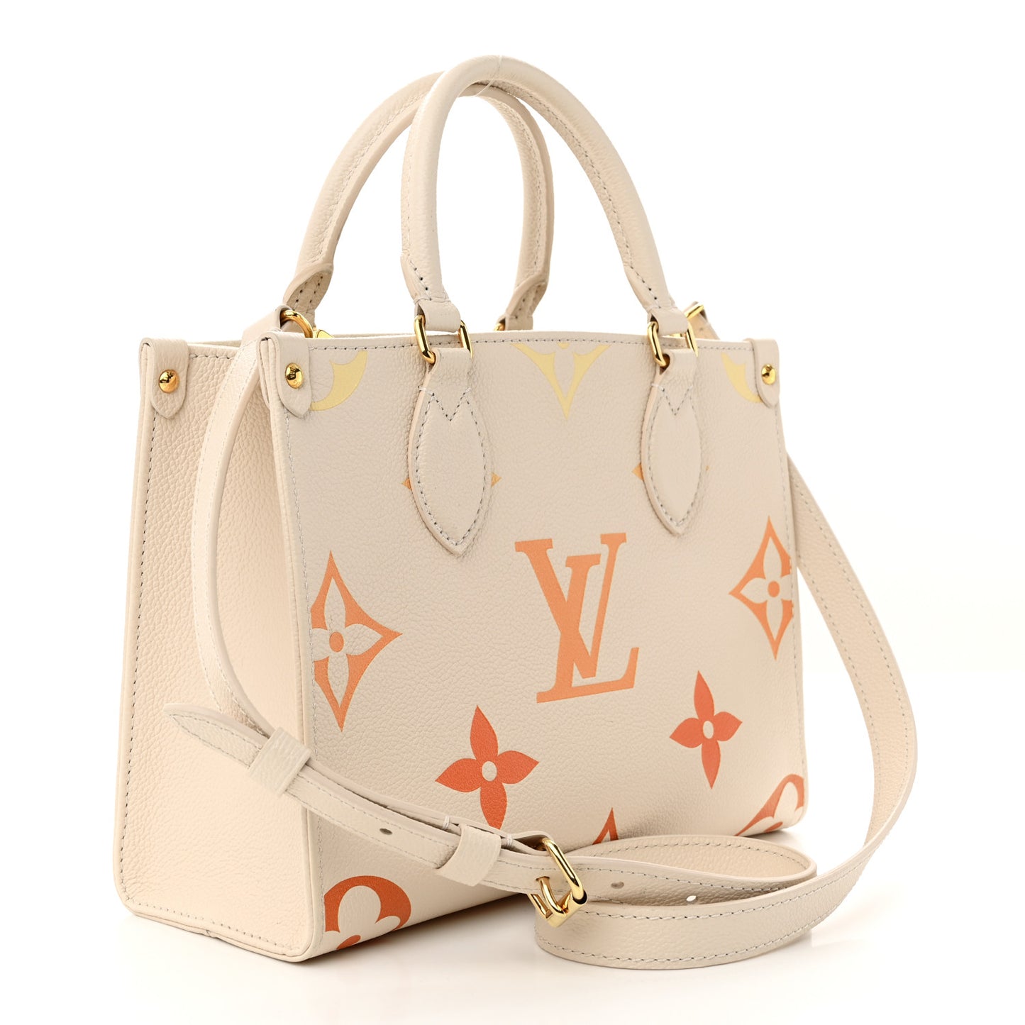 Empreinte Monogram Giant By The Pool Onthego PM Neutral Gradient
